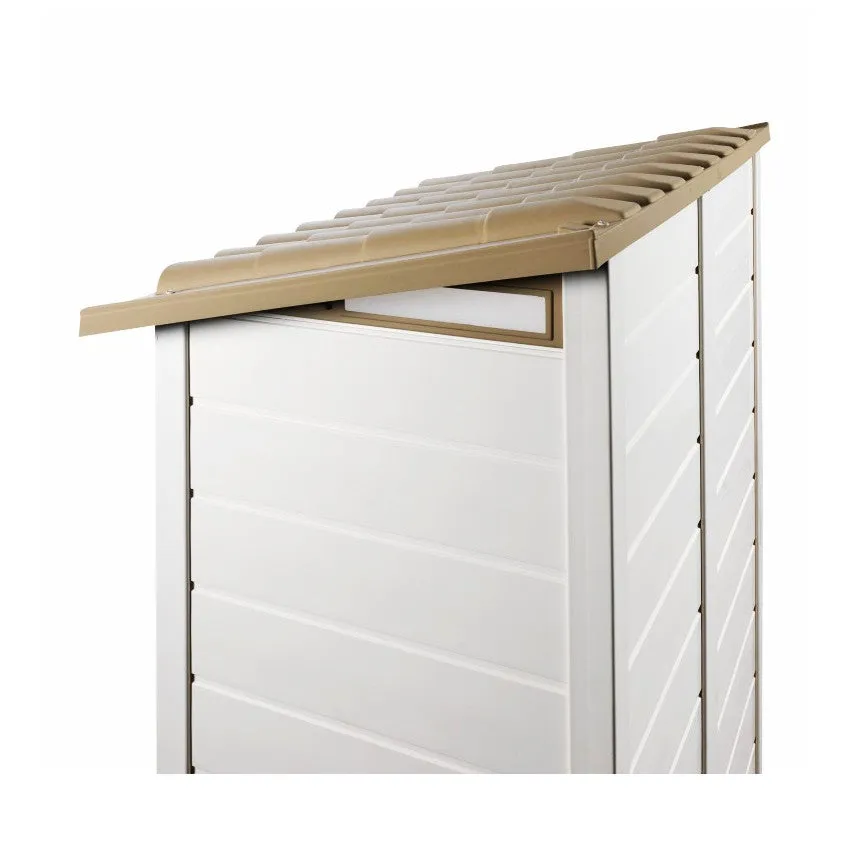 Shire Tuscany 4' x 2' 8" Pent Garden Store - Classic