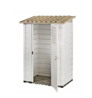 Shire Tuscany 4' x 2' 8" Pent Garden Store - Classic Shire Tuscany 4' x 2' 8" Pent Garden Store - Classic