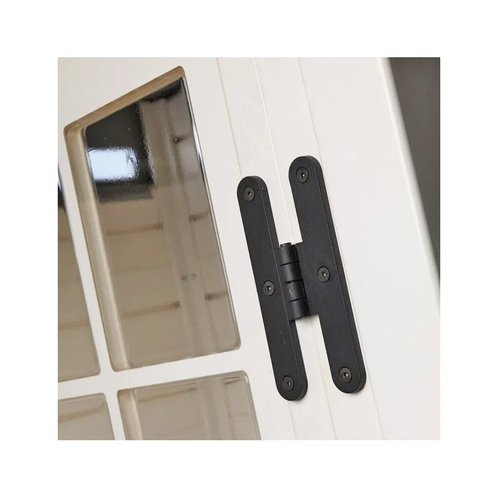 Shire Tuscany 4' x 2' 8" Pent Garden Store - Classic