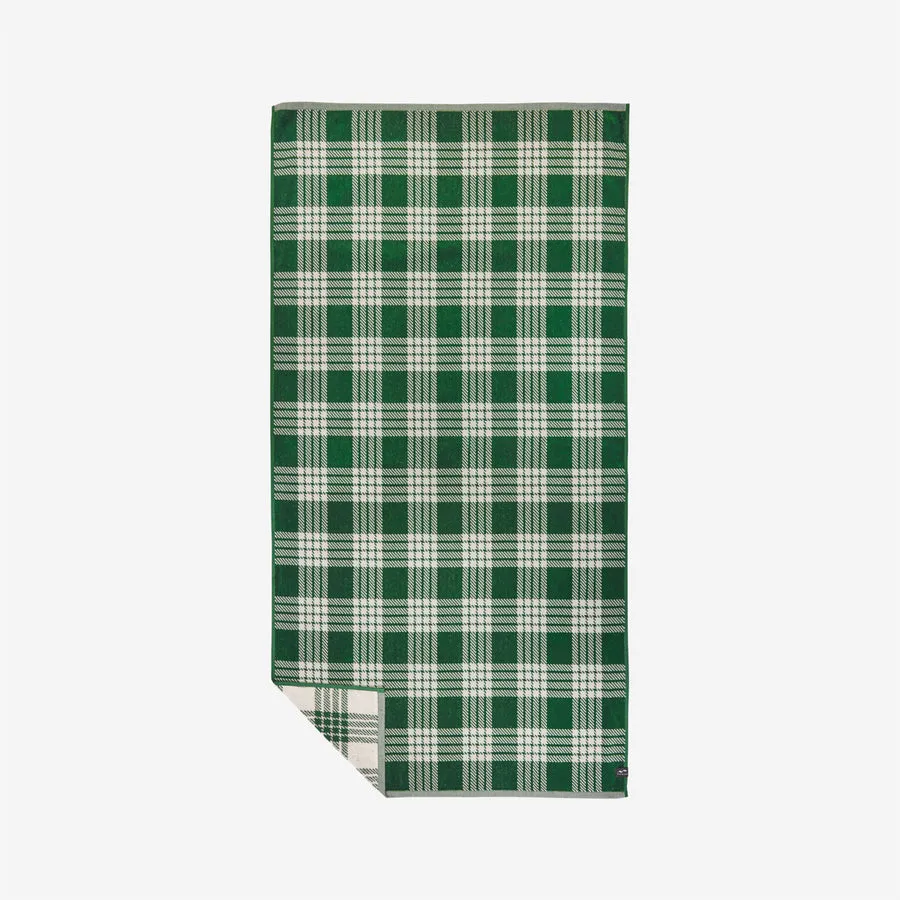 SLOWTIDE Palaka Premium Woven Towel - SEQUOIA