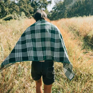 SLOWTIDE Palaka Premium Woven Towel - SEQUOIA