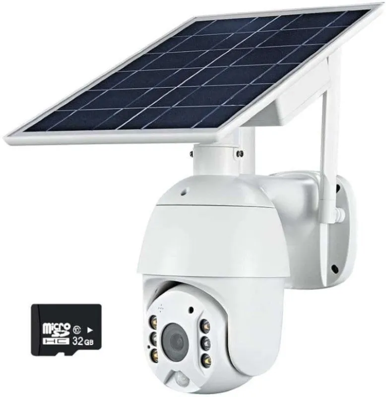 Solar Wifi Security Camera