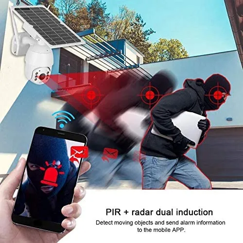 Solar Wifi Security Camera