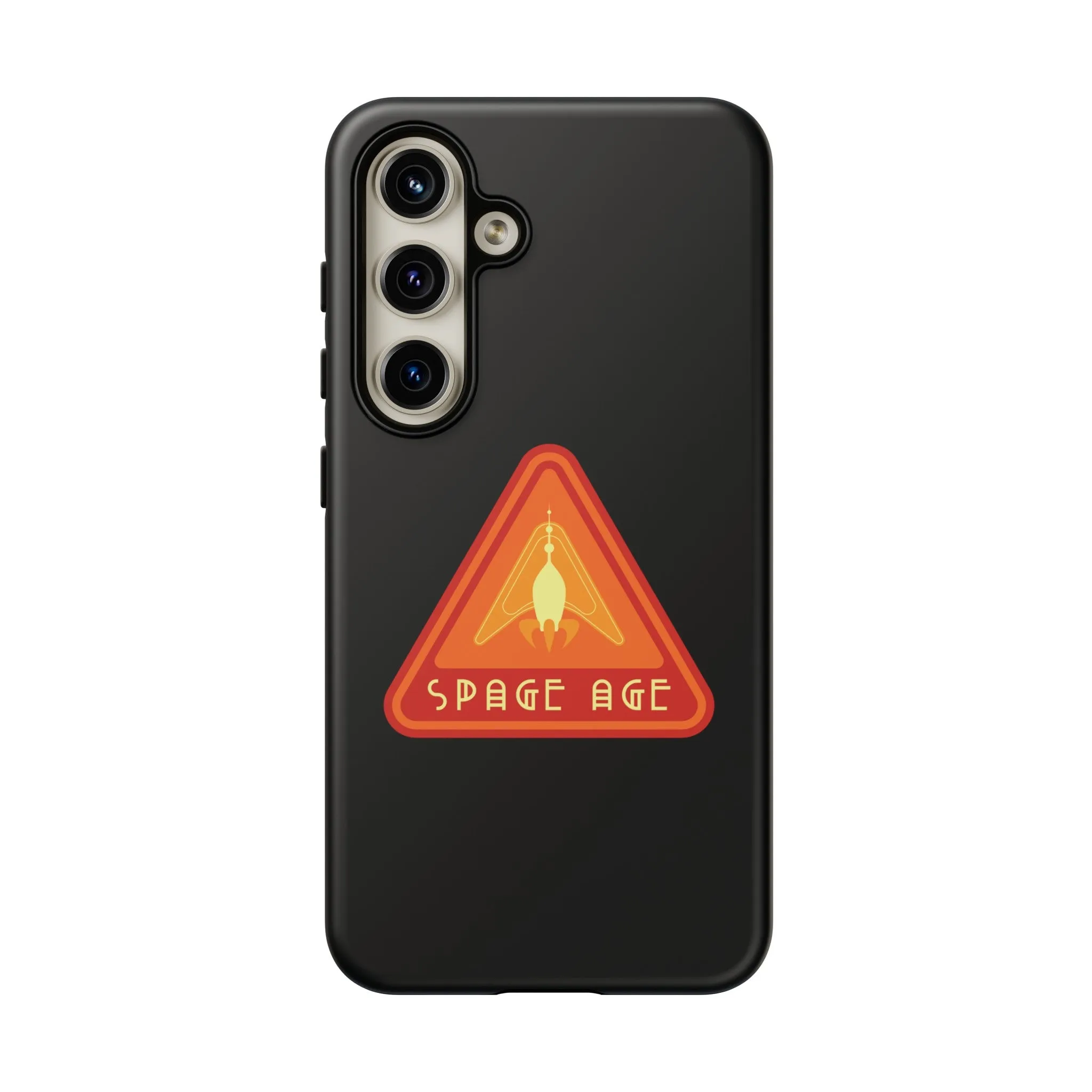 Space Age Retro Sign Sci-Fi Tough Samsung Galaxy Mobile Cases