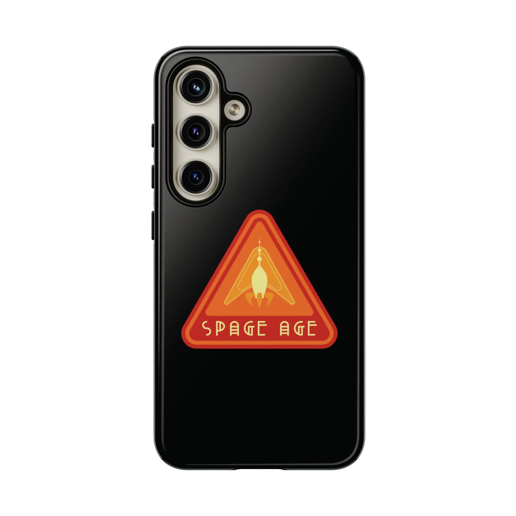 Space Age Retro Sign Sci-Fi Tough Samsung Galaxy Mobile Cases