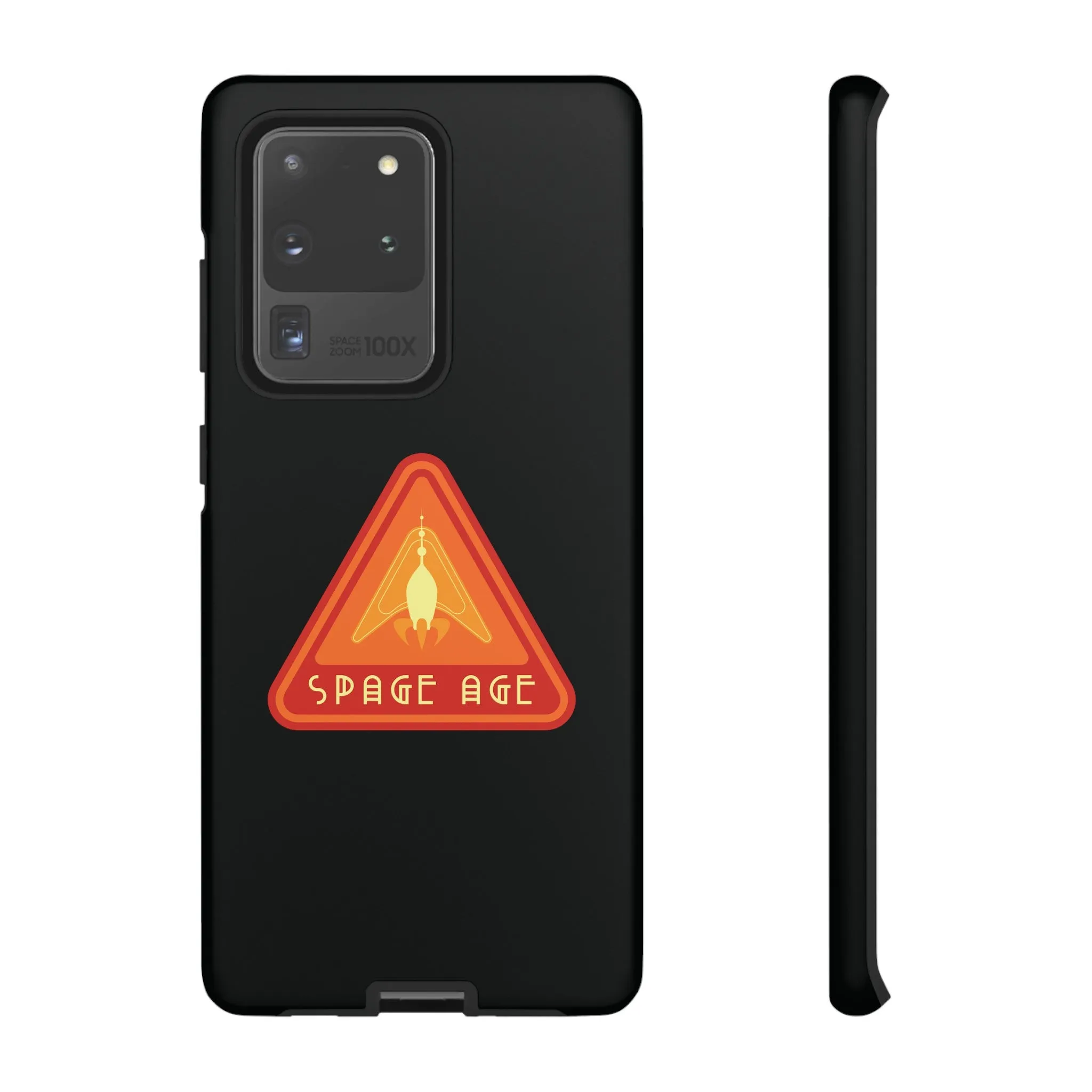 Space Age Retro Sign Sci-Fi Tough Samsung Galaxy Mobile Cases
