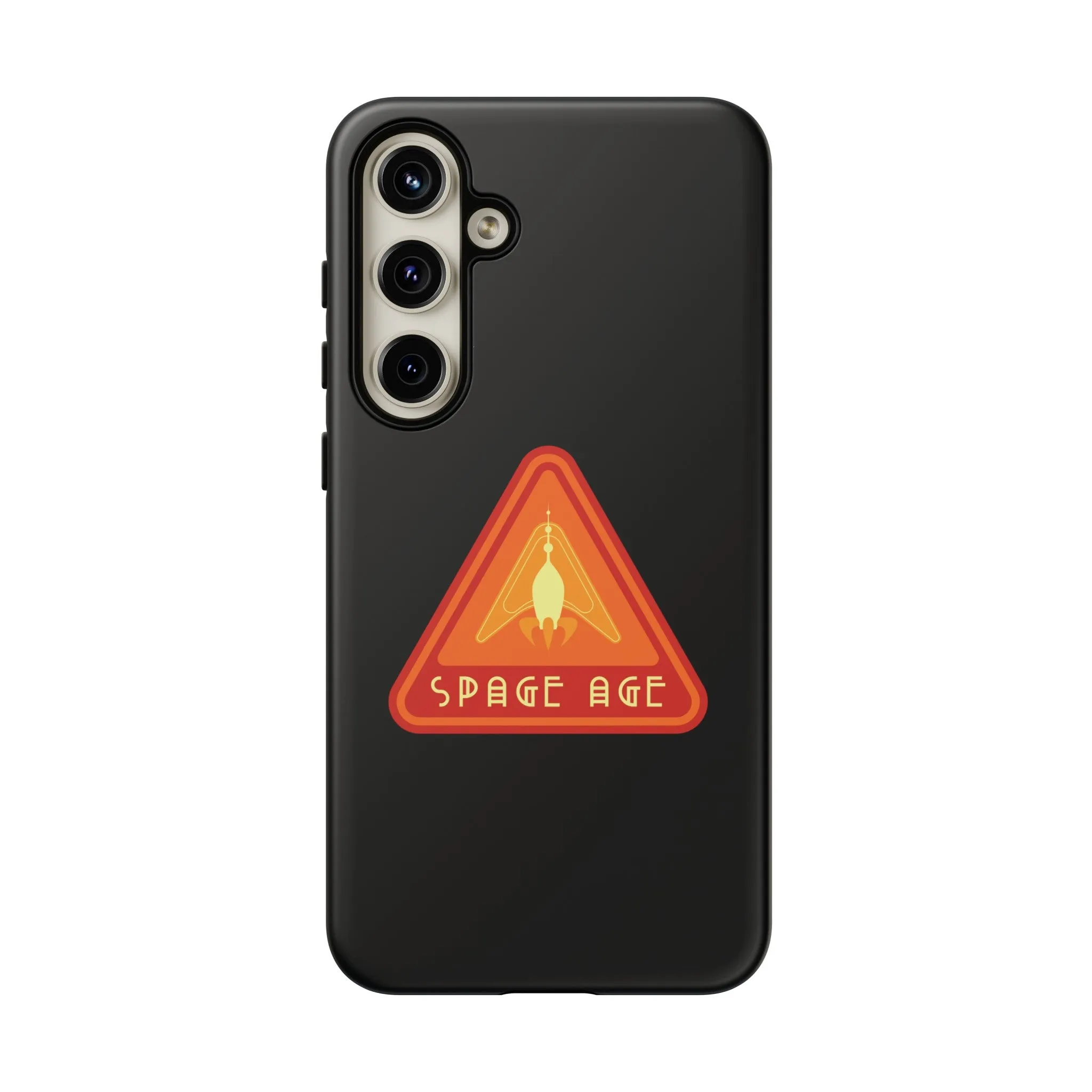 Space Age Retro Sign Sci-Fi Tough Samsung Galaxy Mobile Cases