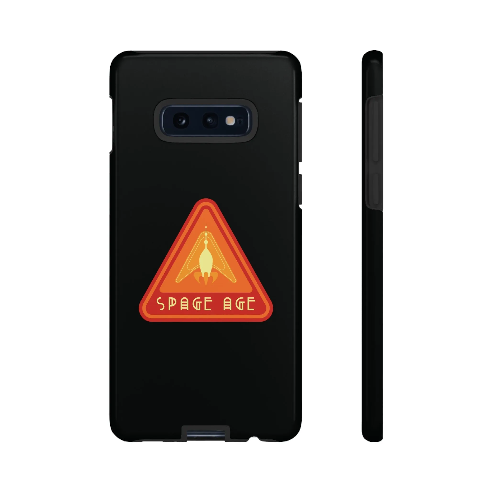 Space Age Retro Sign Sci-Fi Tough Samsung Galaxy Mobile Cases