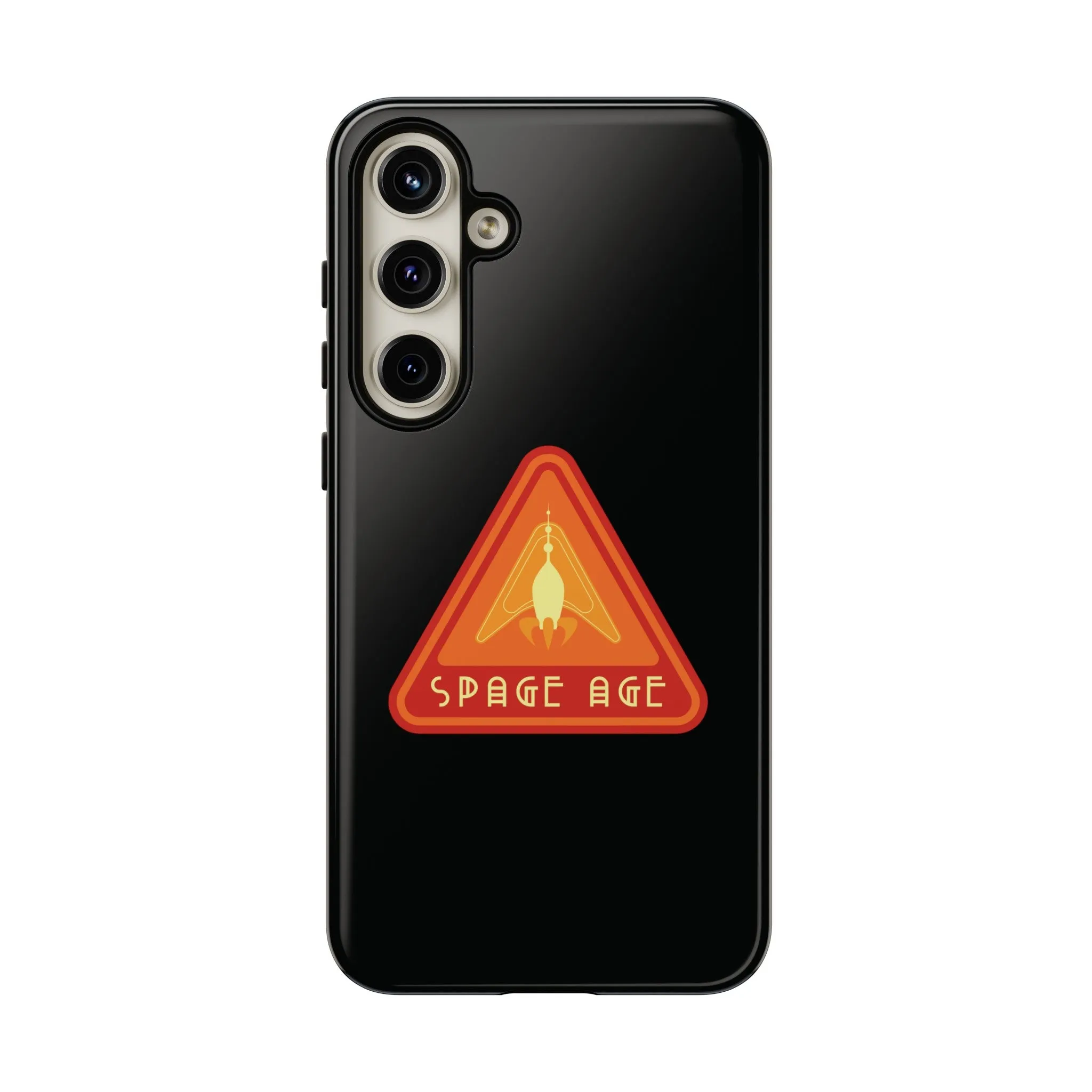 Space Age Retro Sign Sci-Fi Tough Samsung Galaxy Mobile Cases