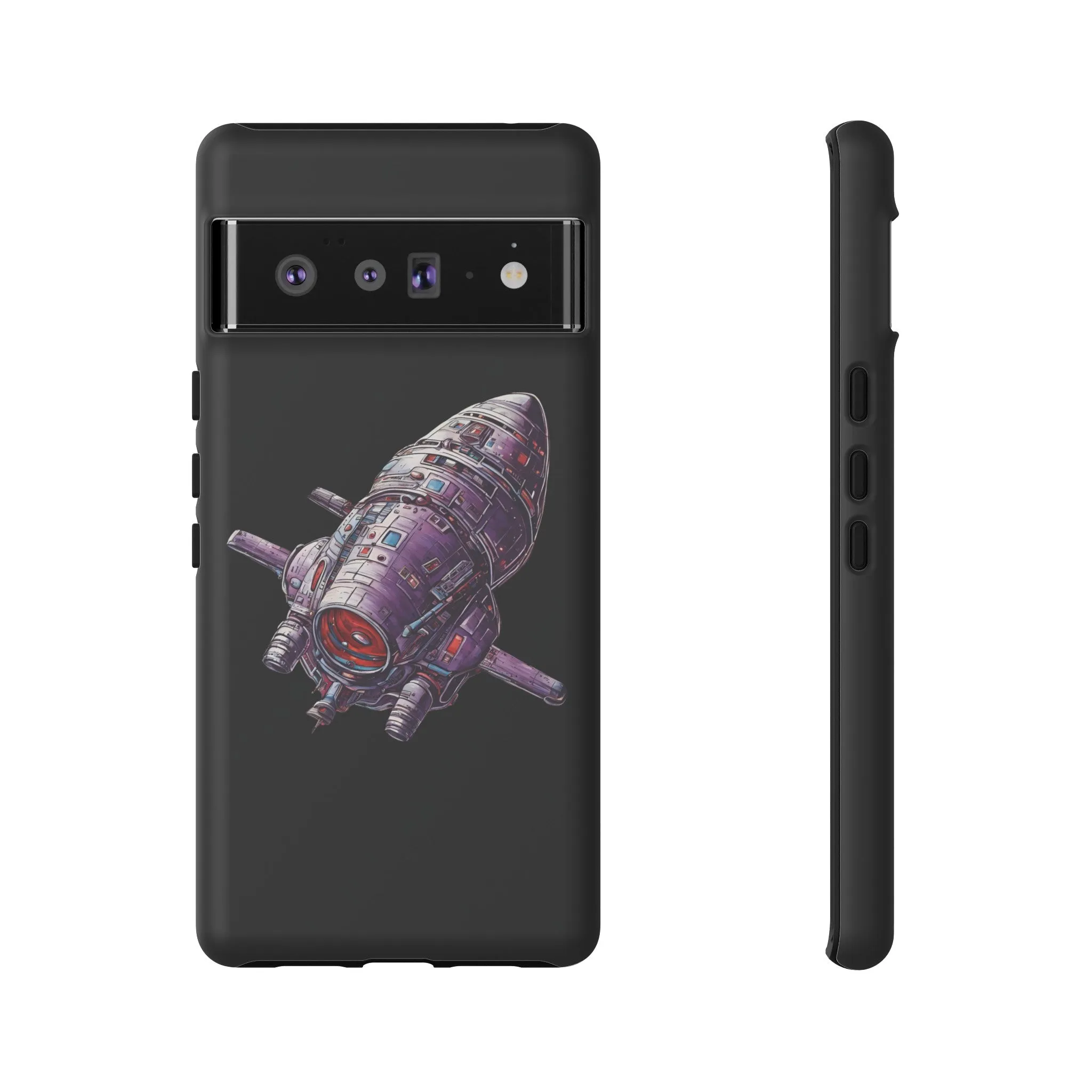 Spaceship 65 Google Pixel Mobile Cases