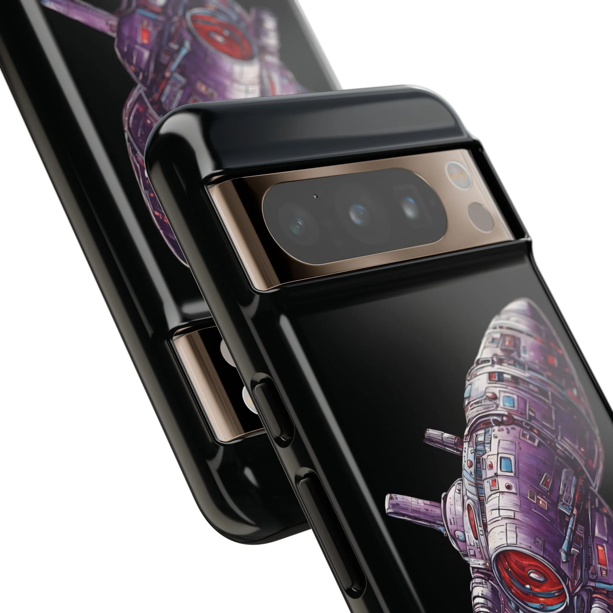 Spaceship 65 Google Pixel Mobile Cases