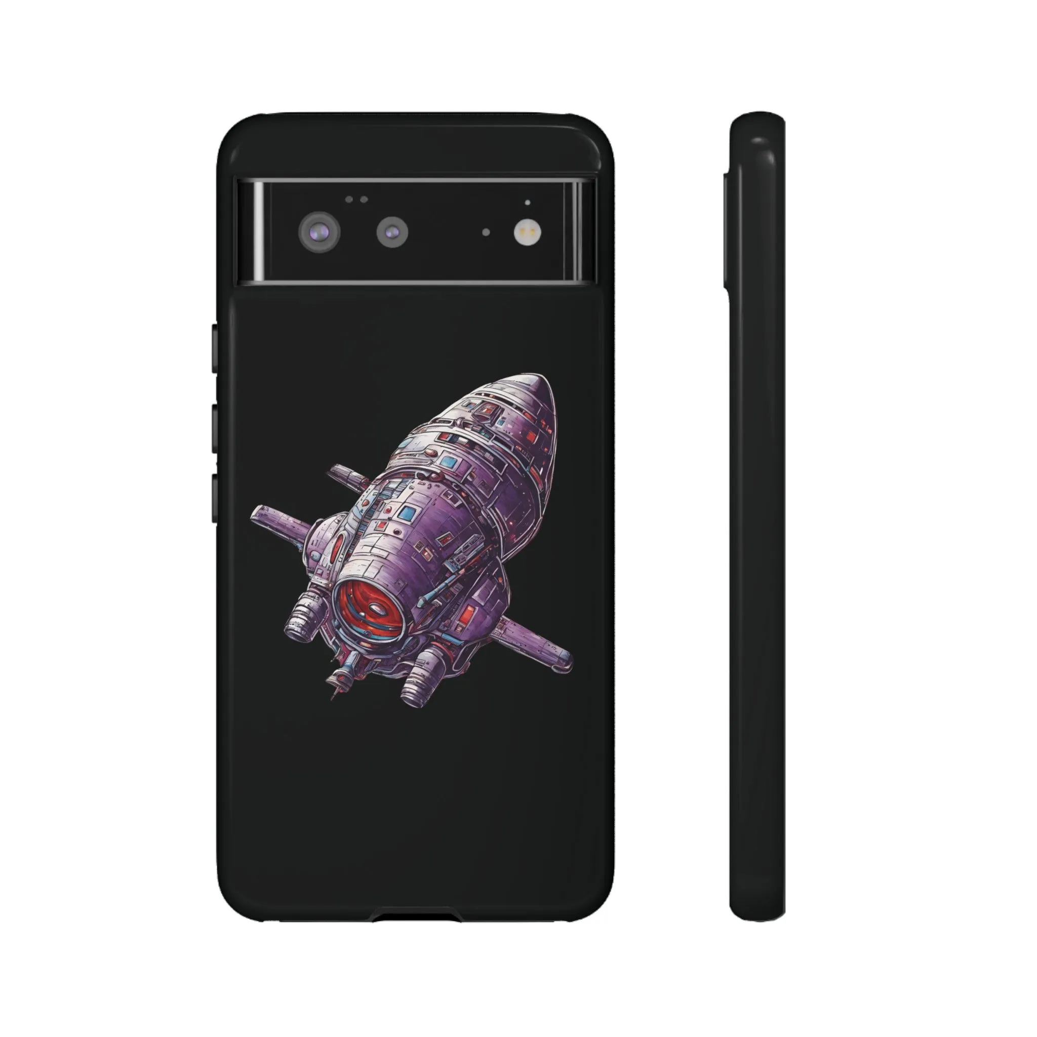 Spaceship 65 Google Pixel Mobile Cases