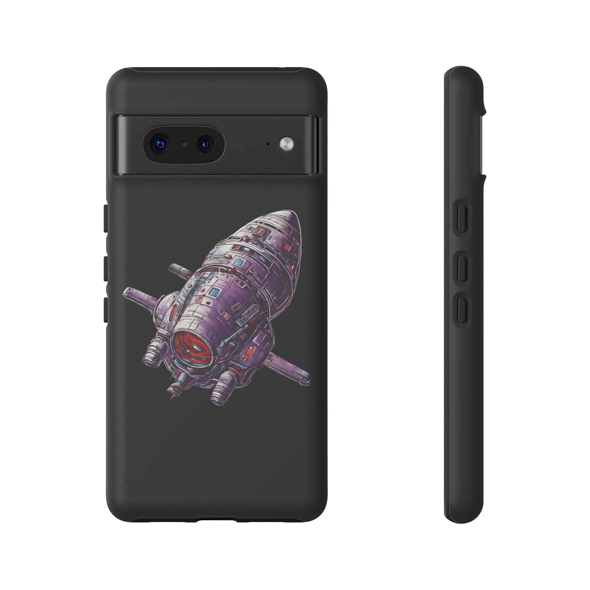 Spaceship 65 Google Pixel Mobile Cases