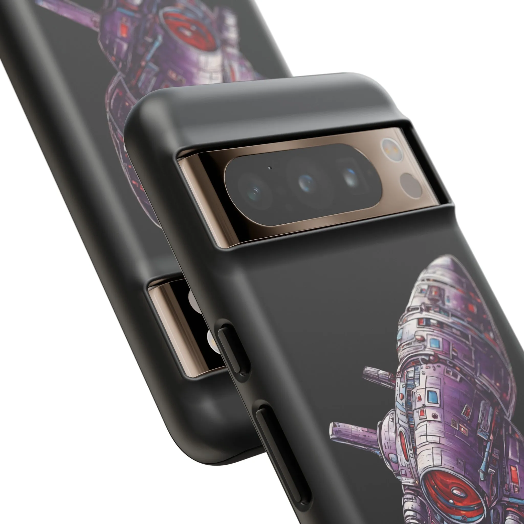 Spaceship 65 Google Pixel Mobile Cases