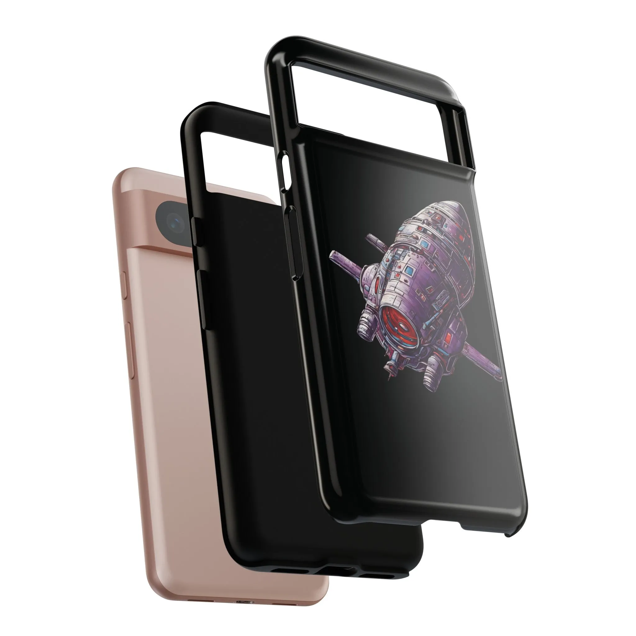 Spaceship 65 Google Pixel Mobile Cases
