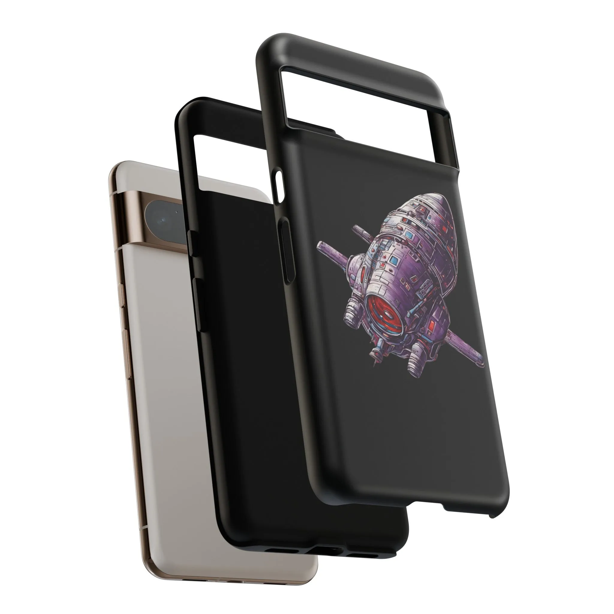 Spaceship 65 Google Pixel Mobile Cases