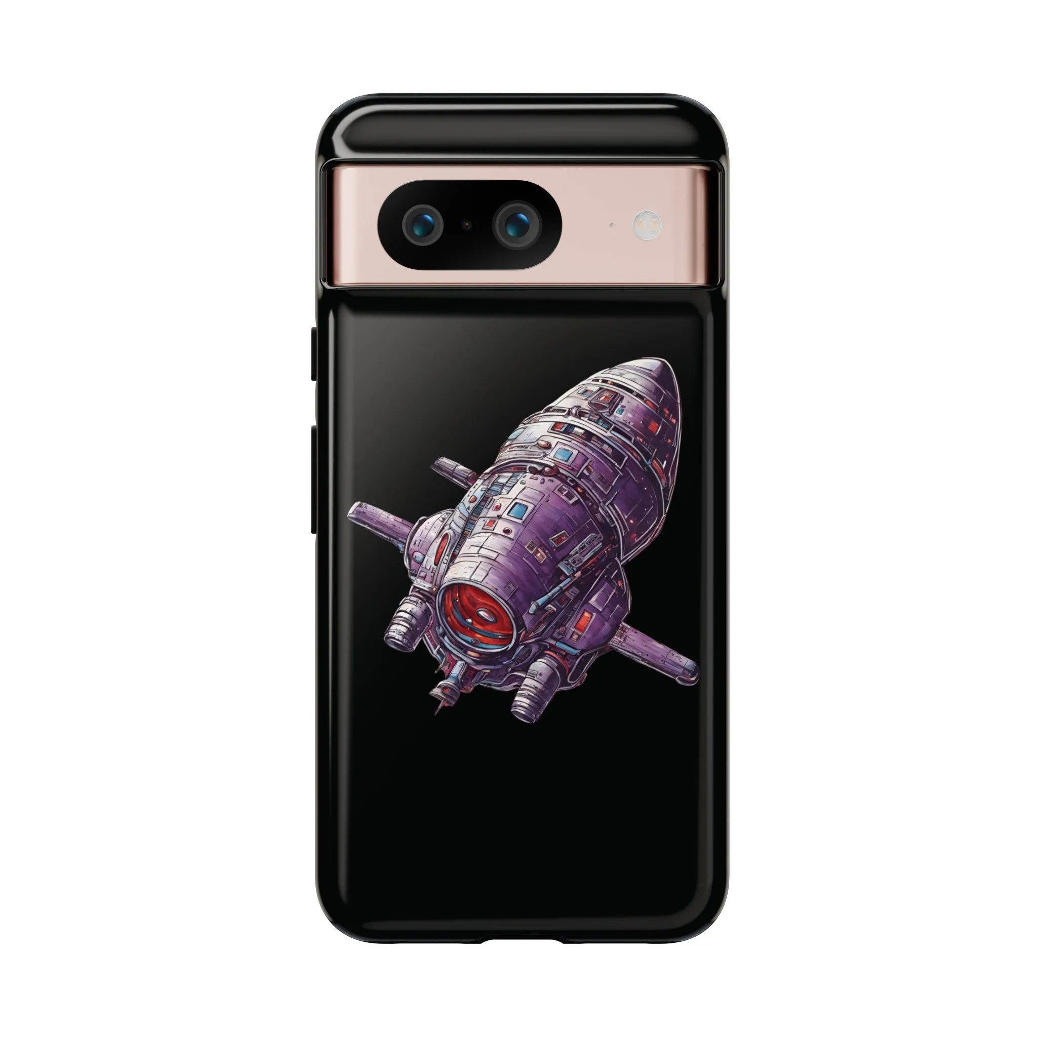 Spaceship 65 Google Pixel Mobile Cases
