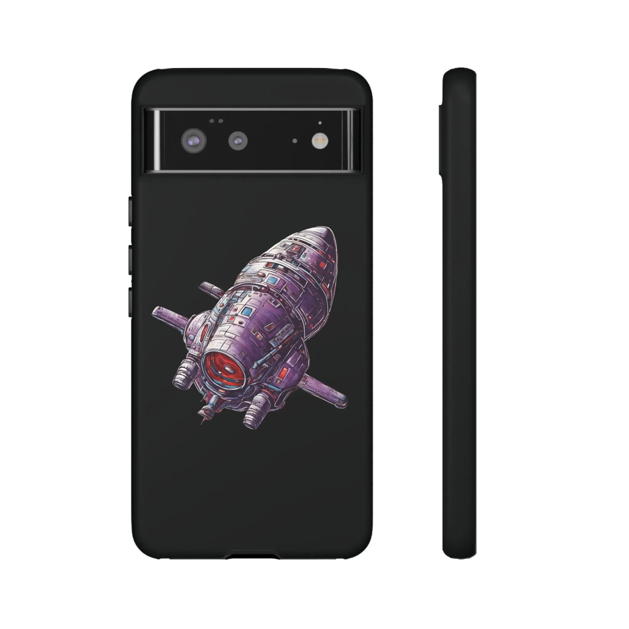 Spaceship 65 Google Pixel Mobile Cases