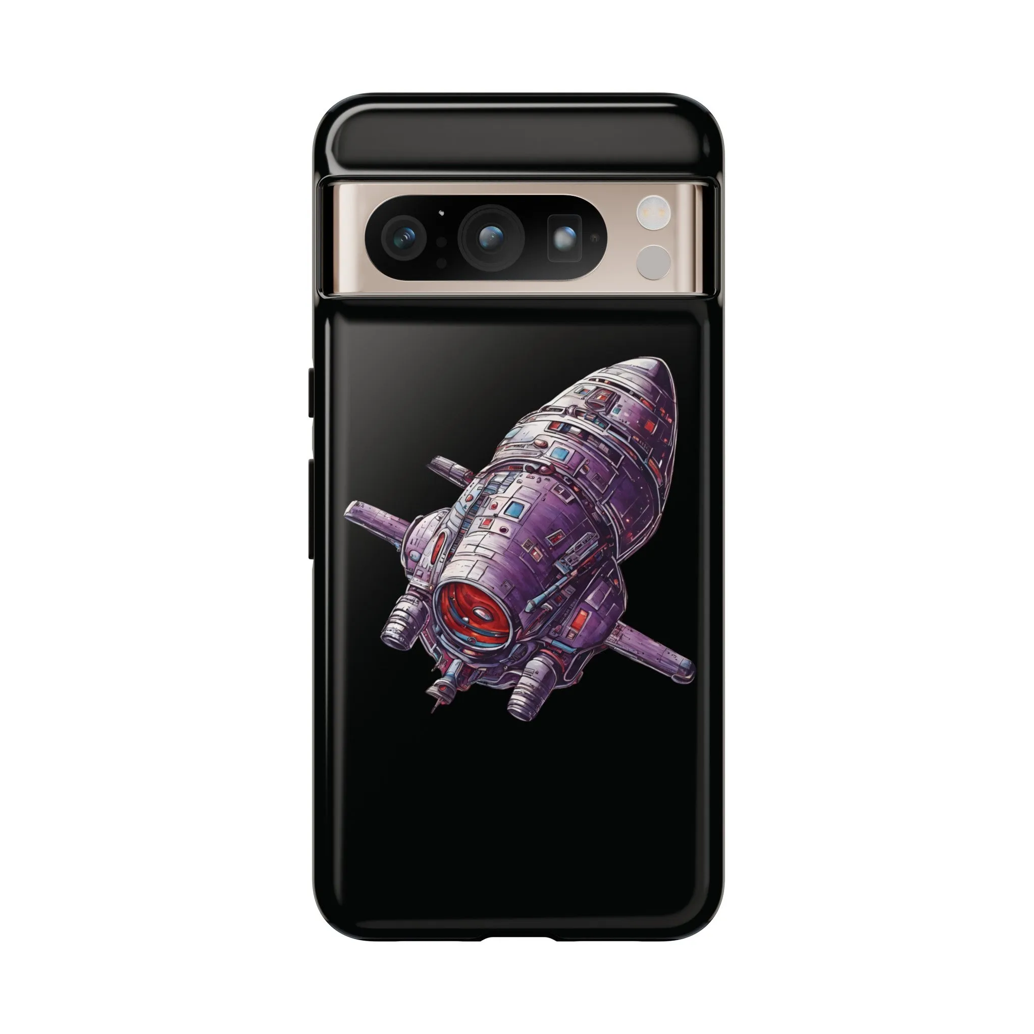 Spaceship 65 Google Pixel Mobile Cases