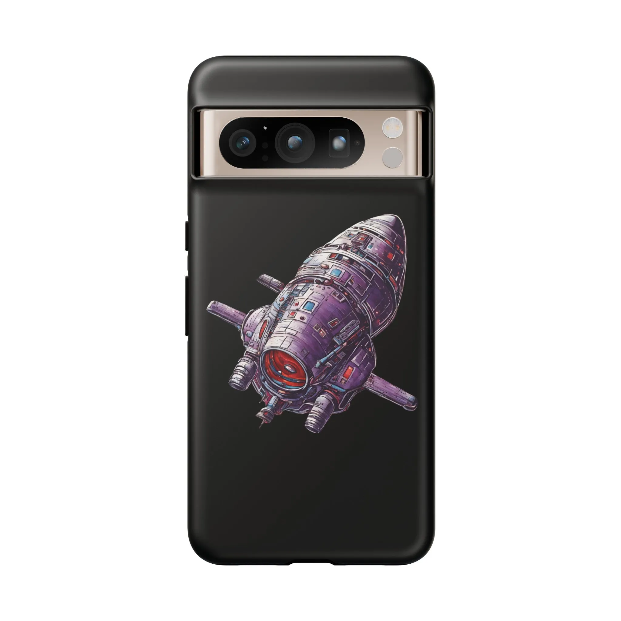 Spaceship 65 Google Pixel Mobile Cases