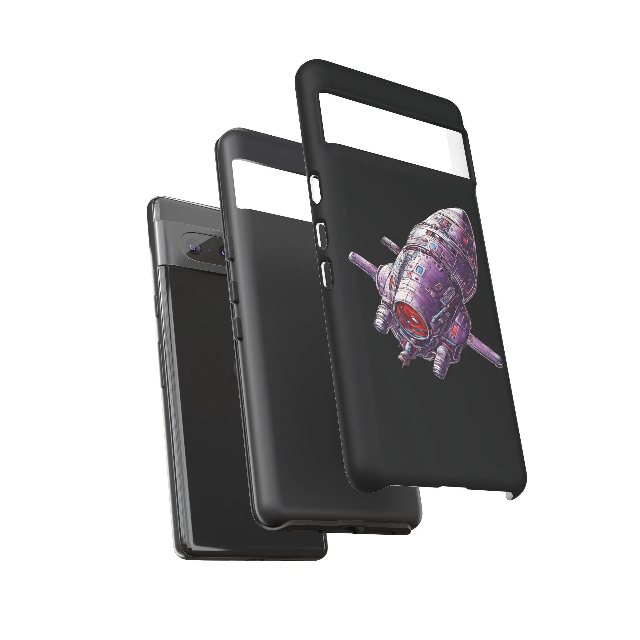 Spaceship 65 Google Pixel Mobile Cases