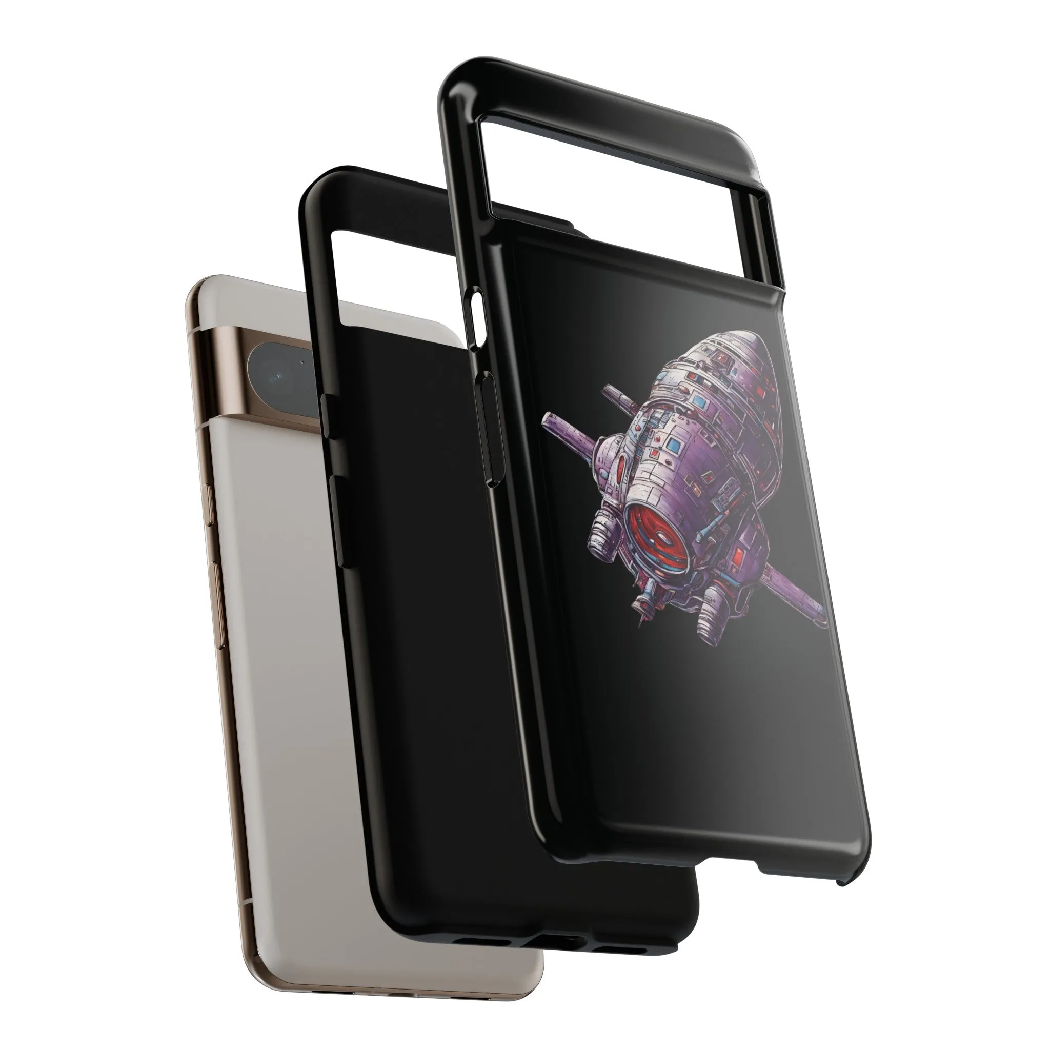 Spaceship 65 Google Pixel Mobile Cases