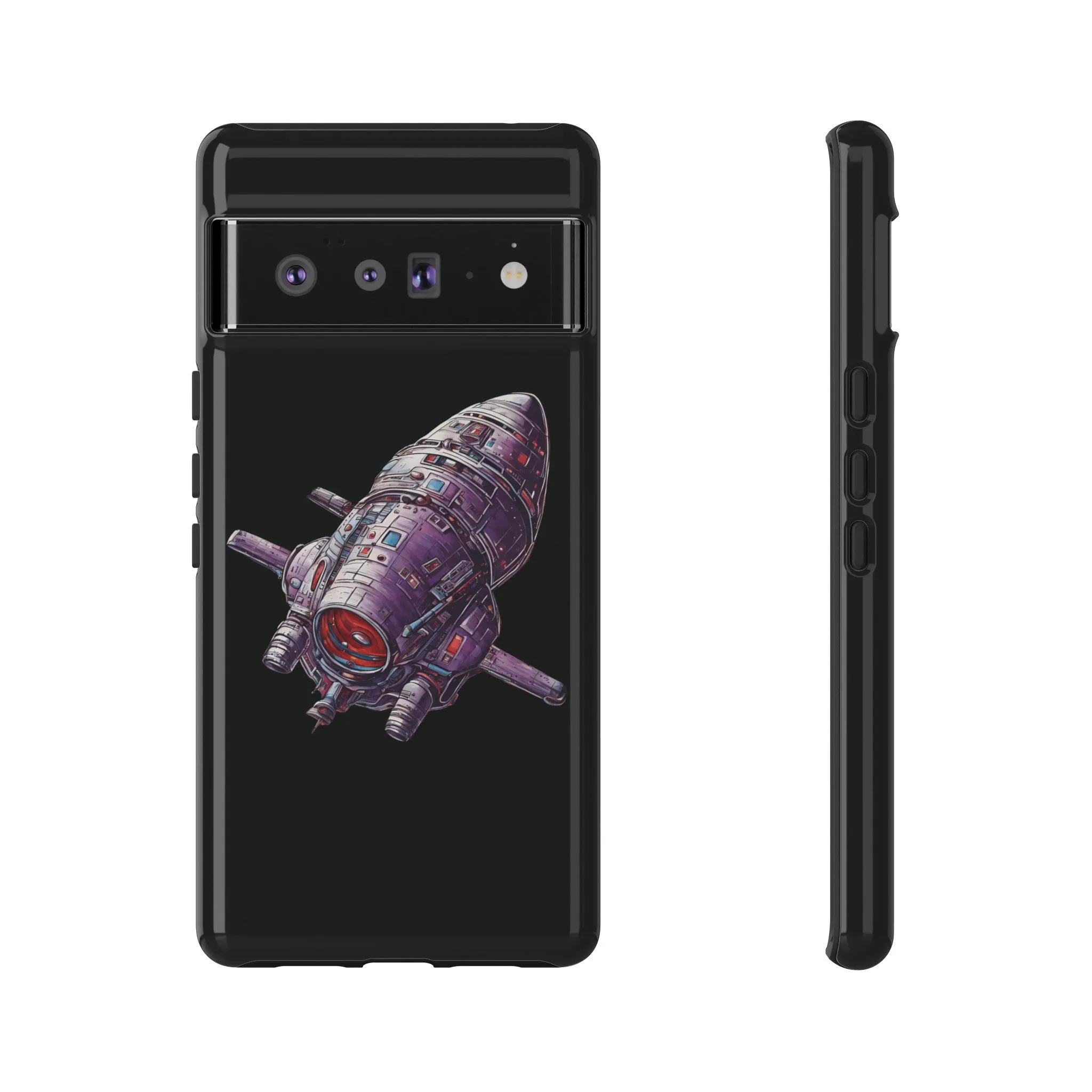 Spaceship 65 Google Pixel Mobile Cases
