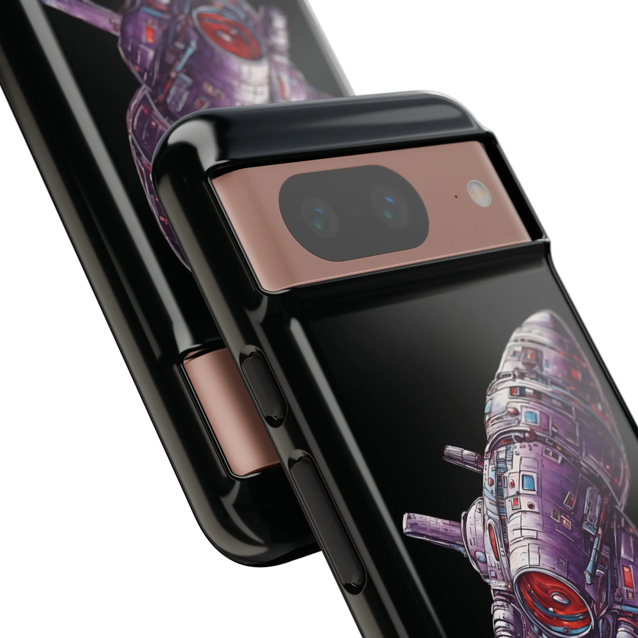 Spaceship 65 Google Pixel Mobile Cases