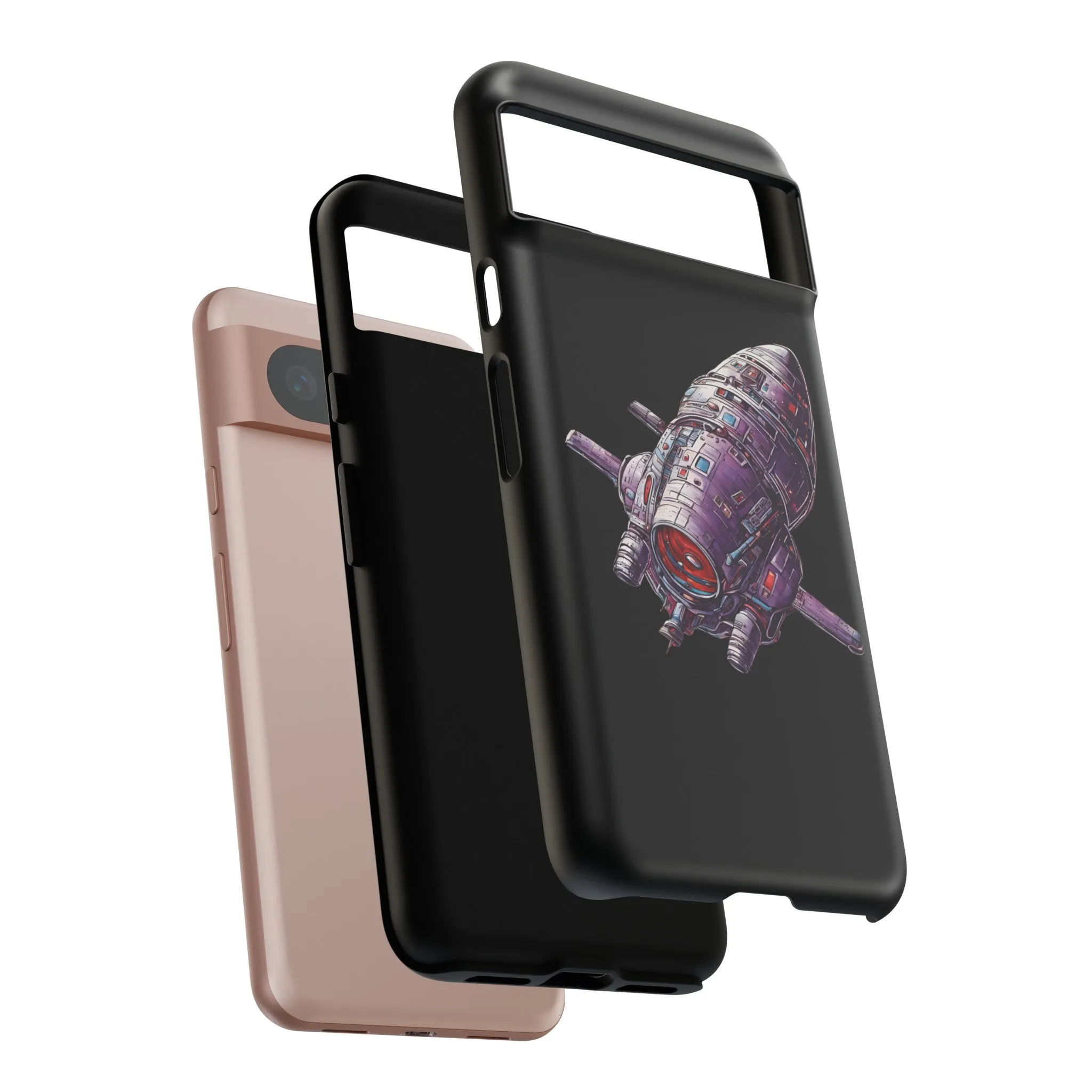 Spaceship 65 Google Pixel Mobile Cases
