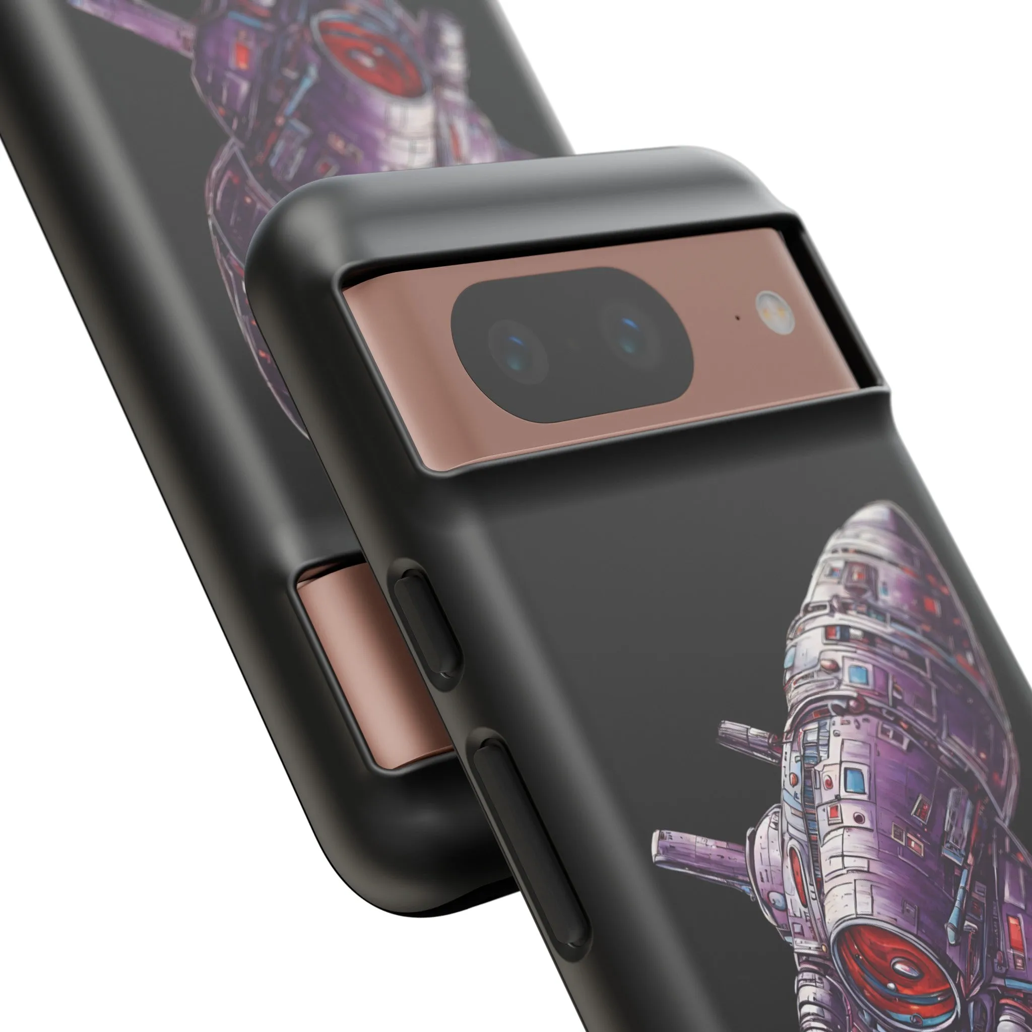 Spaceship 65 Google Pixel Mobile Cases