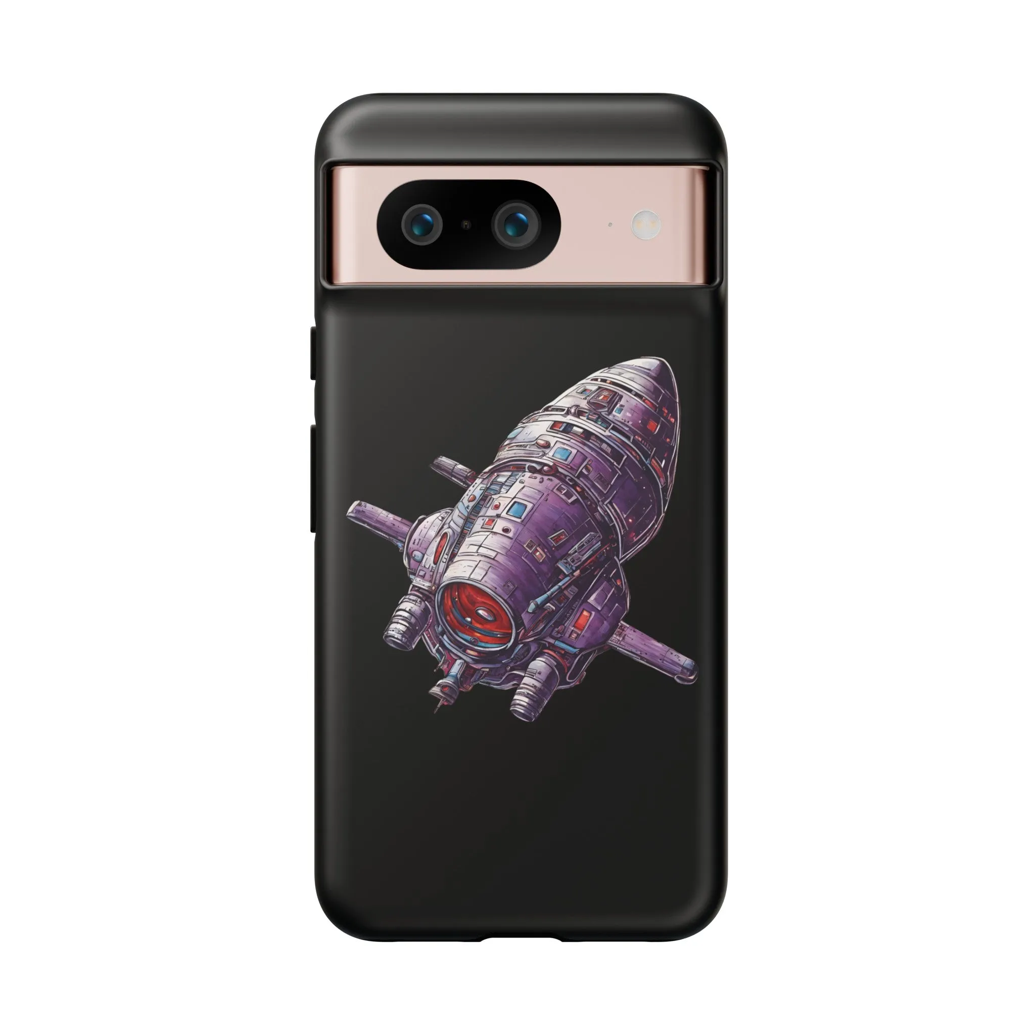 Spaceship 65 Google Pixel Mobile Cases