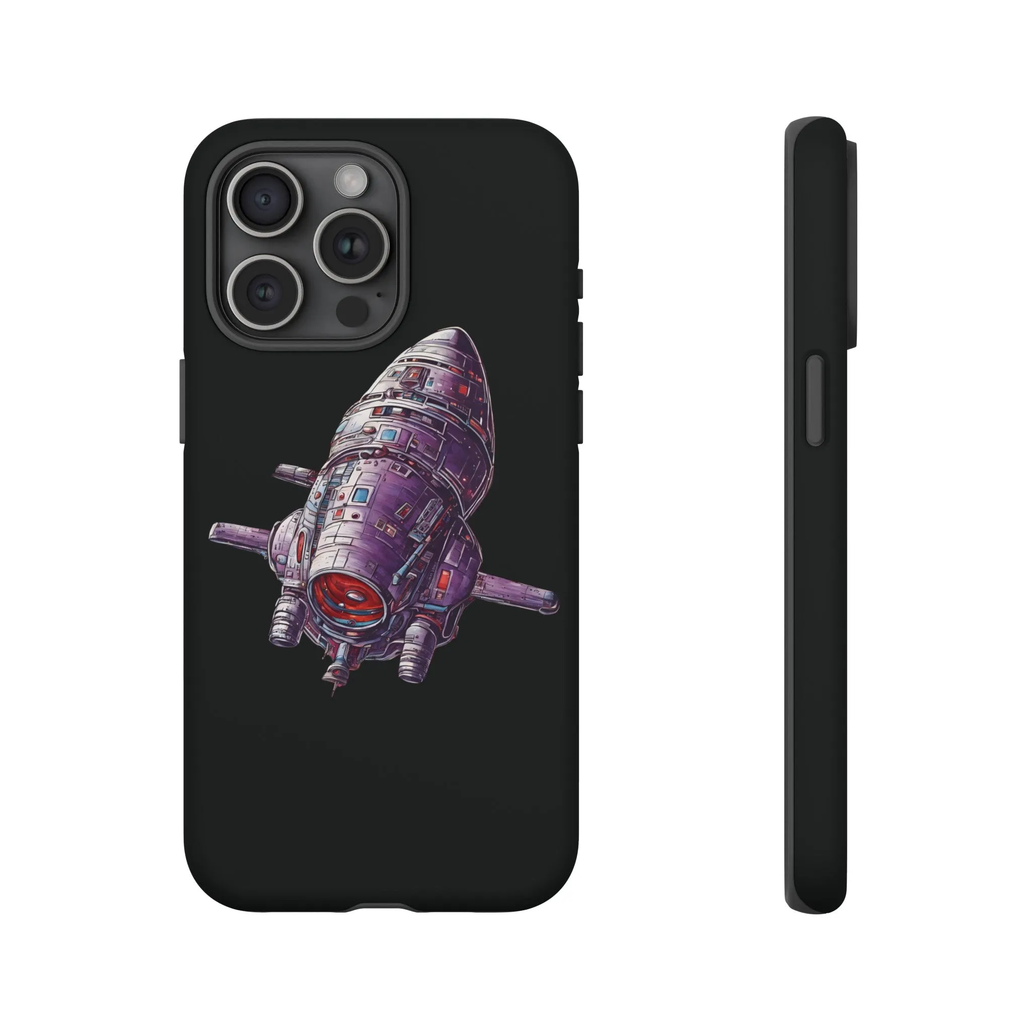 Spaceship 65 Tough iPhone Mobile Cases