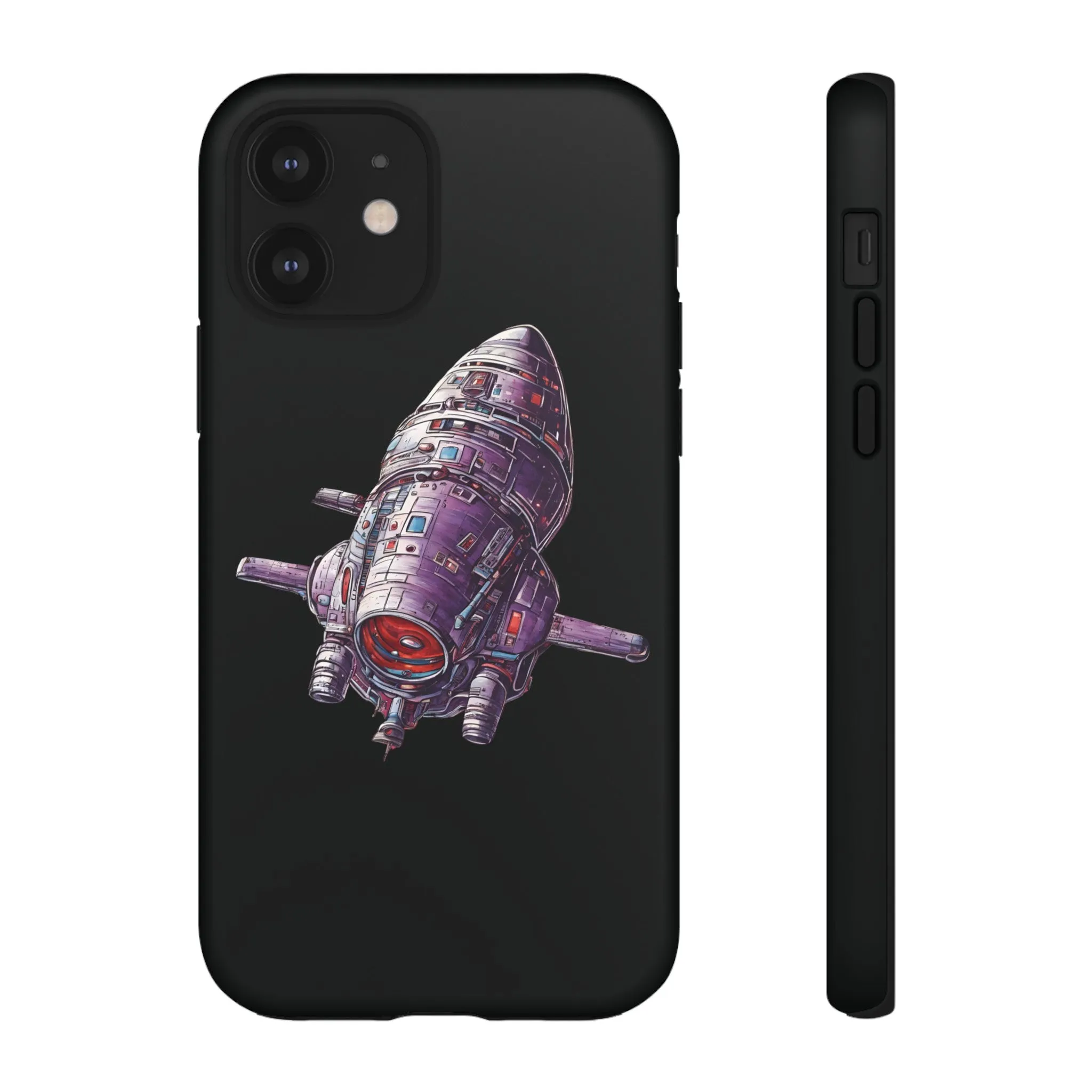 Spaceship 65 Tough iPhone Mobile Cases