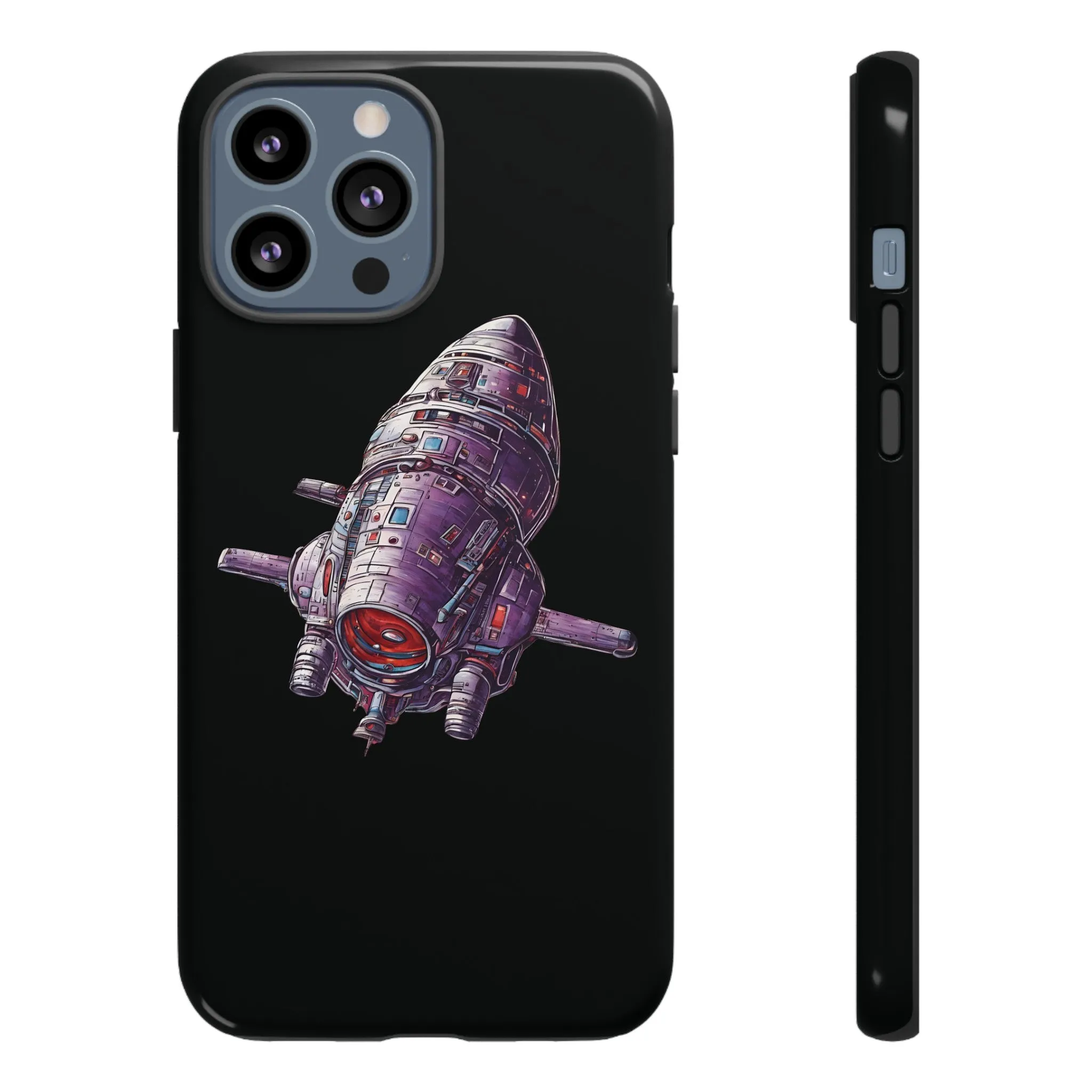 Spaceship 65 Tough iPhone Mobile Cases