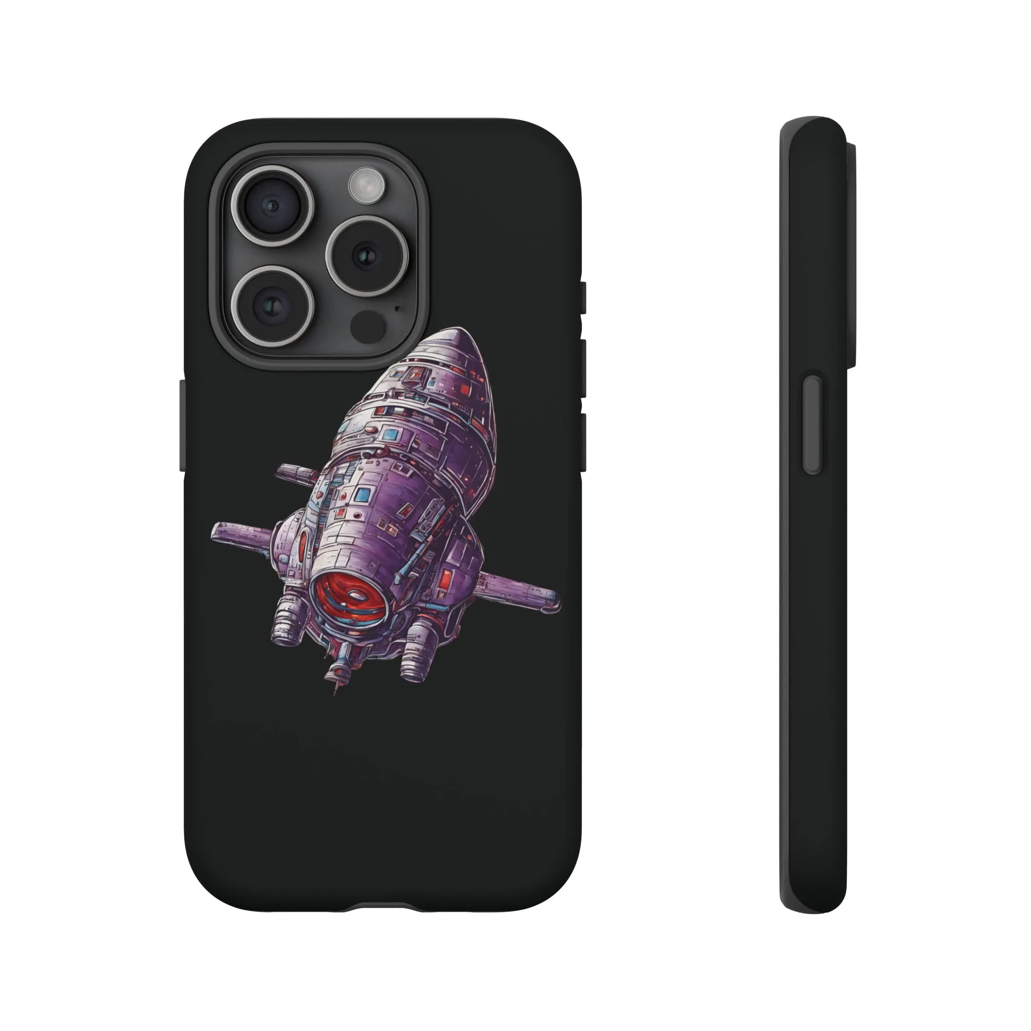 Spaceship 65 Tough iPhone Mobile Cases