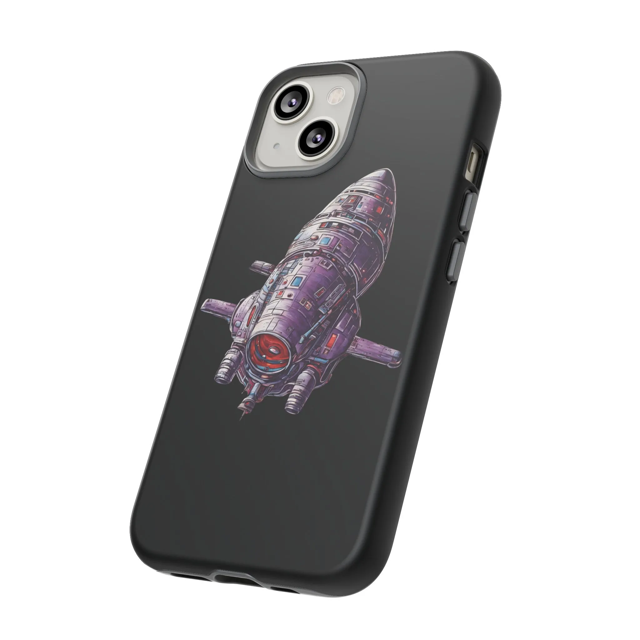Spaceship 65 Tough iPhone Mobile Cases