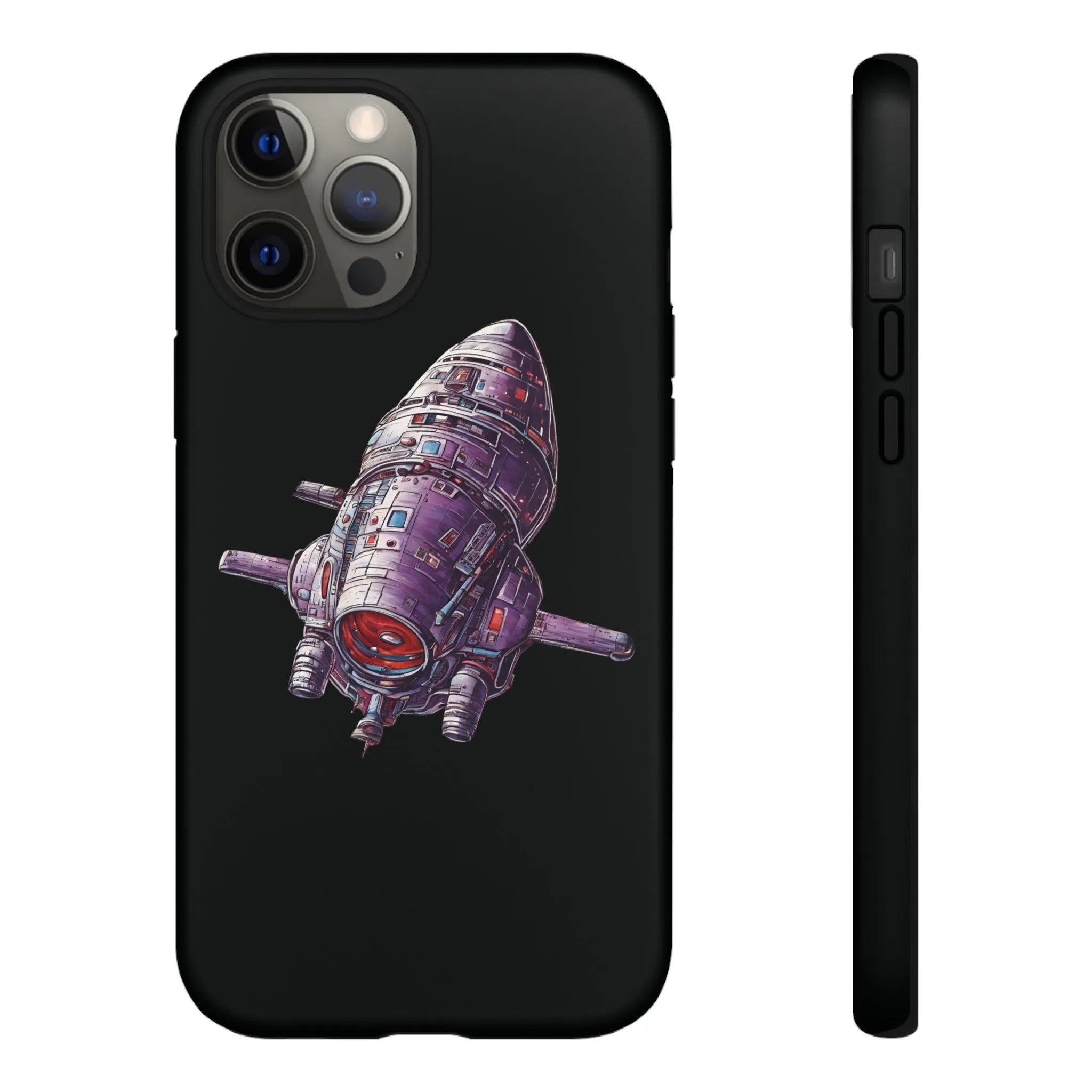 Spaceship 65 Tough iPhone Mobile Cases