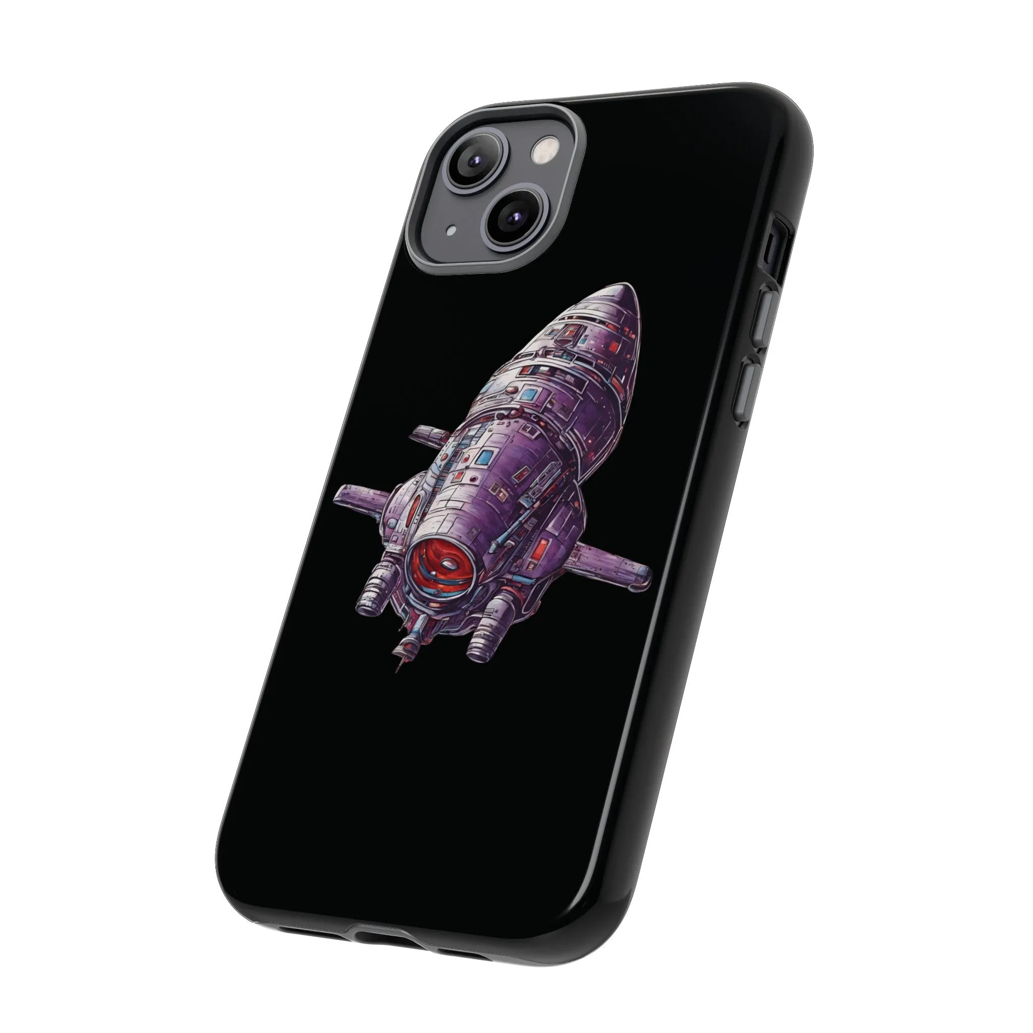 Spaceship 65 Tough iPhone Mobile Cases