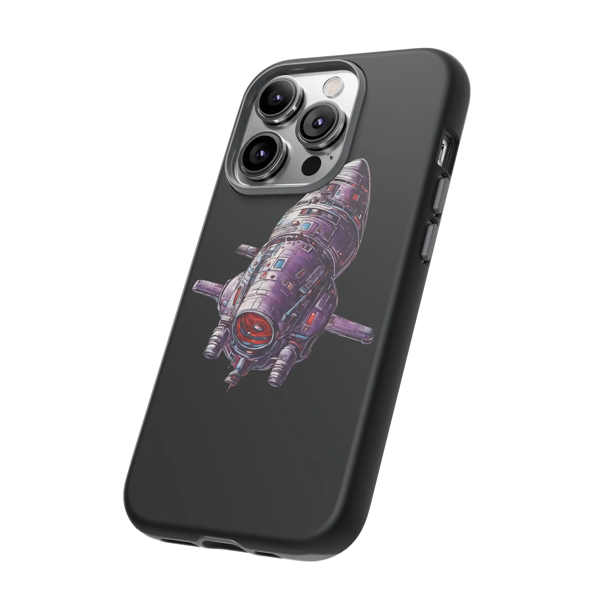 Spaceship 65 Tough iPhone Mobile Cases