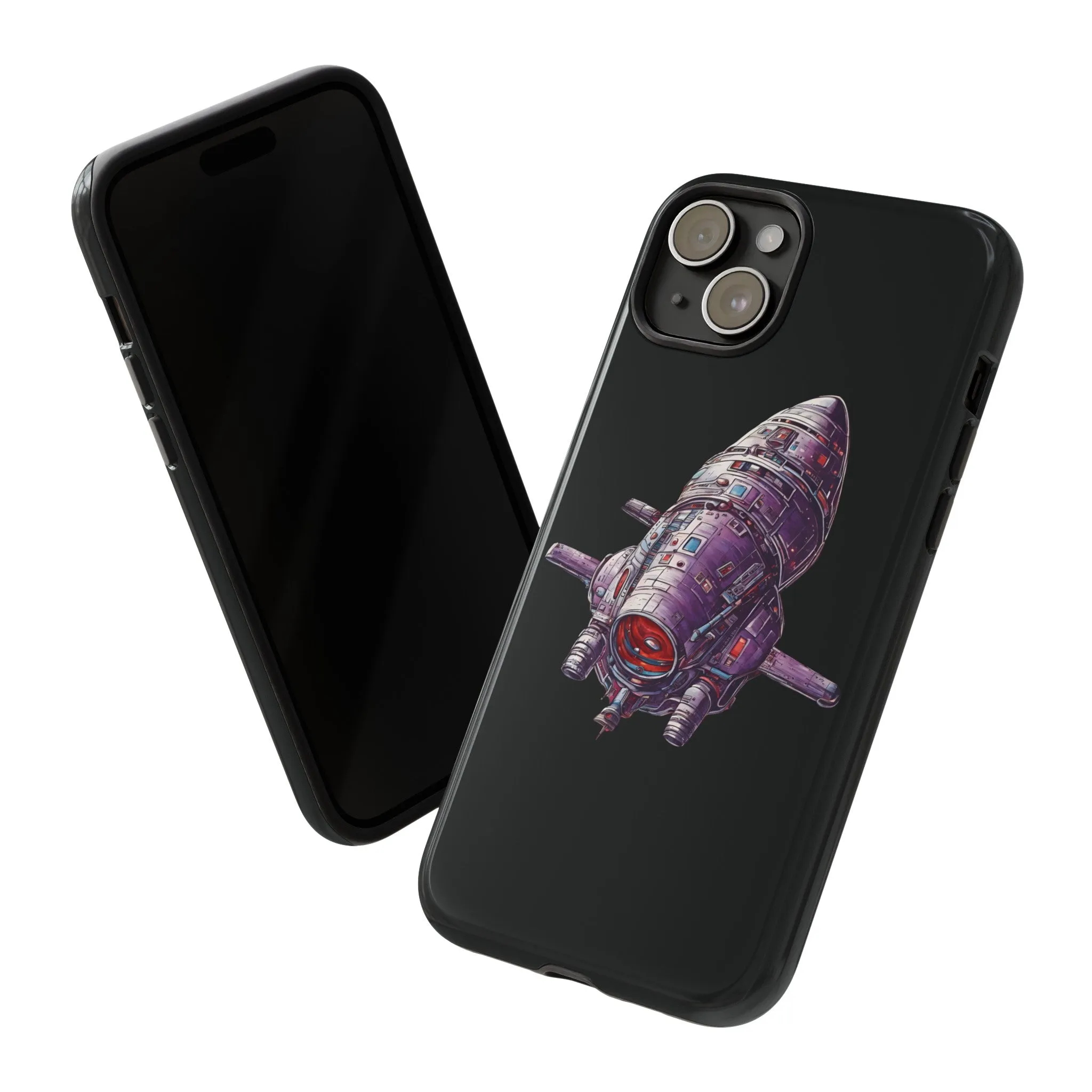 Spaceship 65 Tough iPhone Mobile Cases