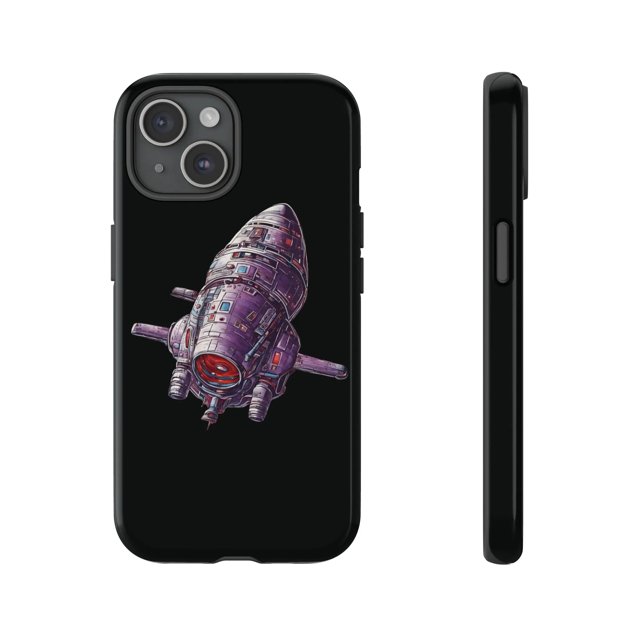 Spaceship 65 Tough iPhone Mobile Cases