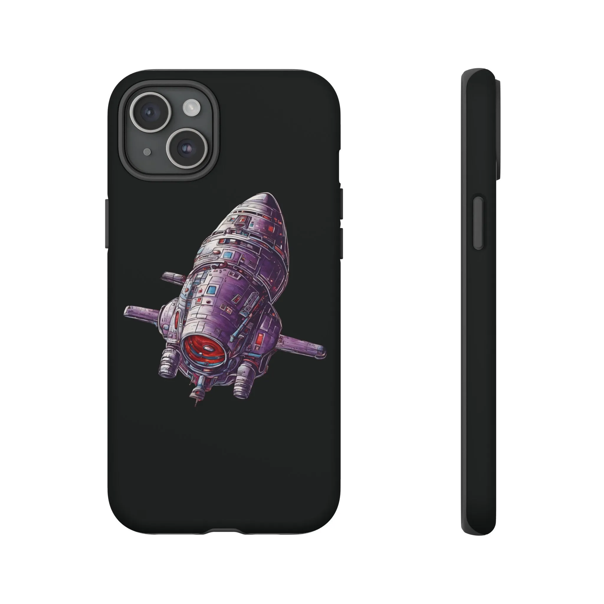 Spaceship 65 Tough iPhone Mobile Cases