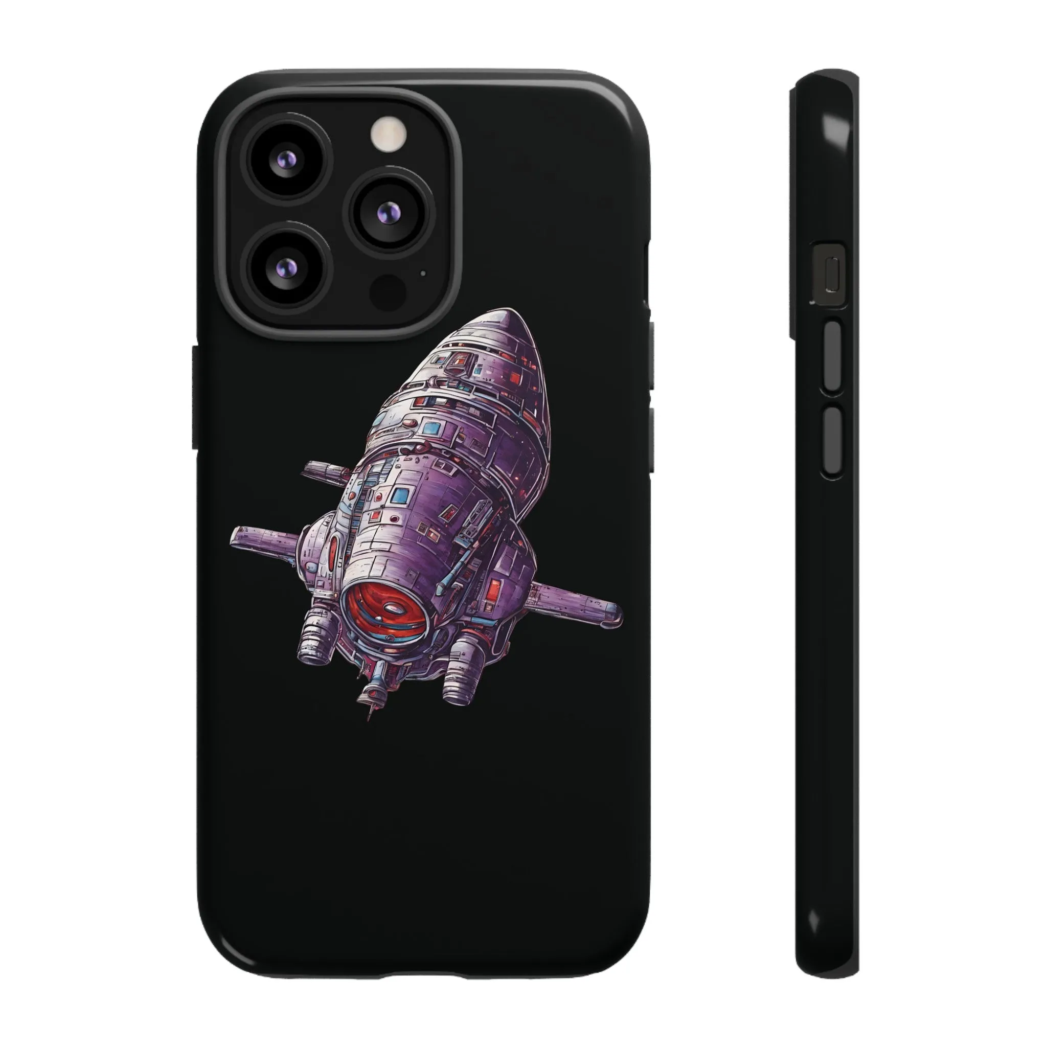 Spaceship 65 Tough iPhone Mobile Cases