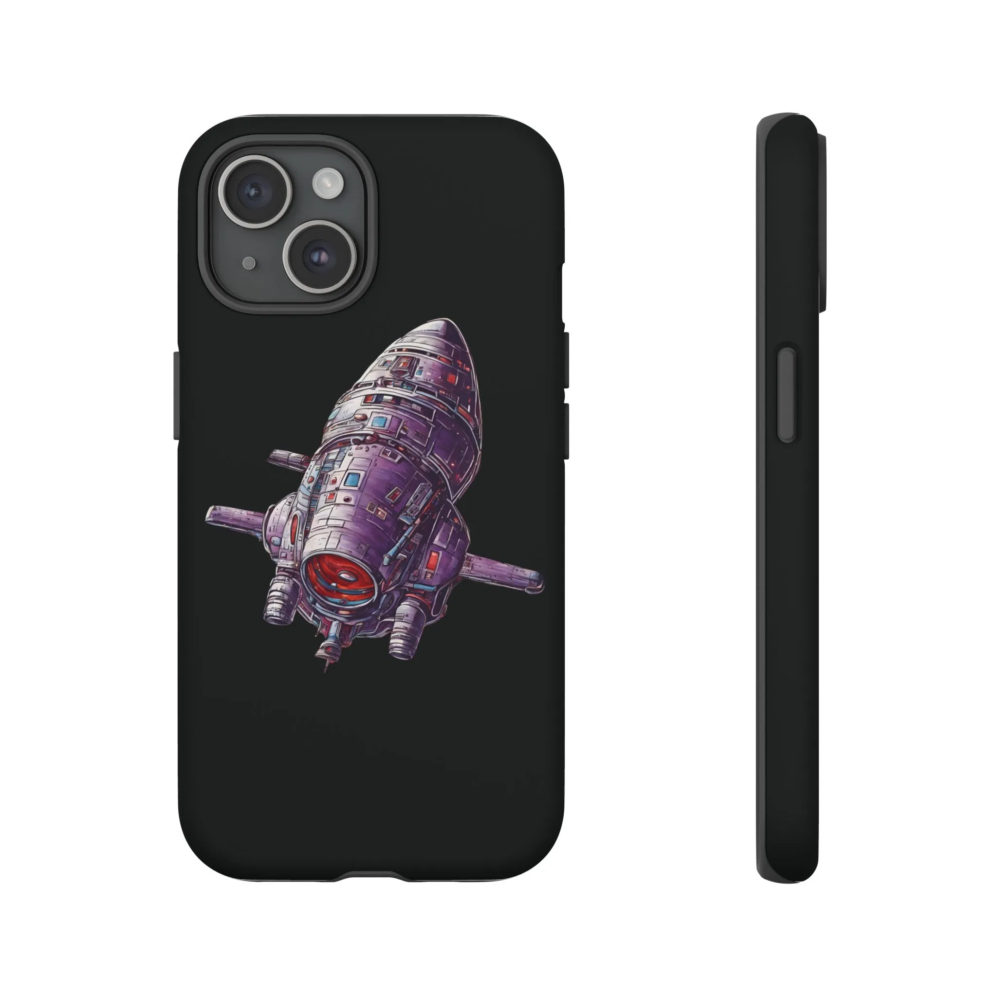 Spaceship 65 Tough iPhone Mobile Cases