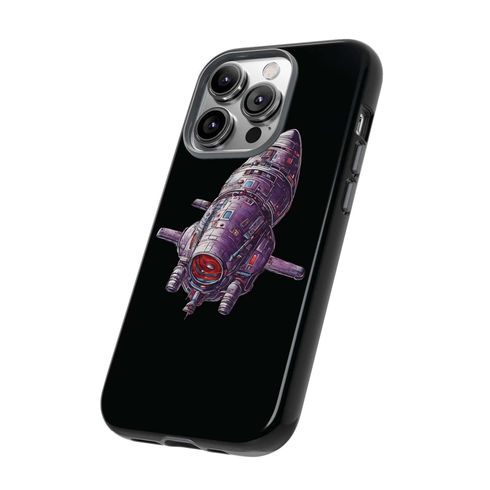 Spaceship 65 Tough iPhone Mobile Cases