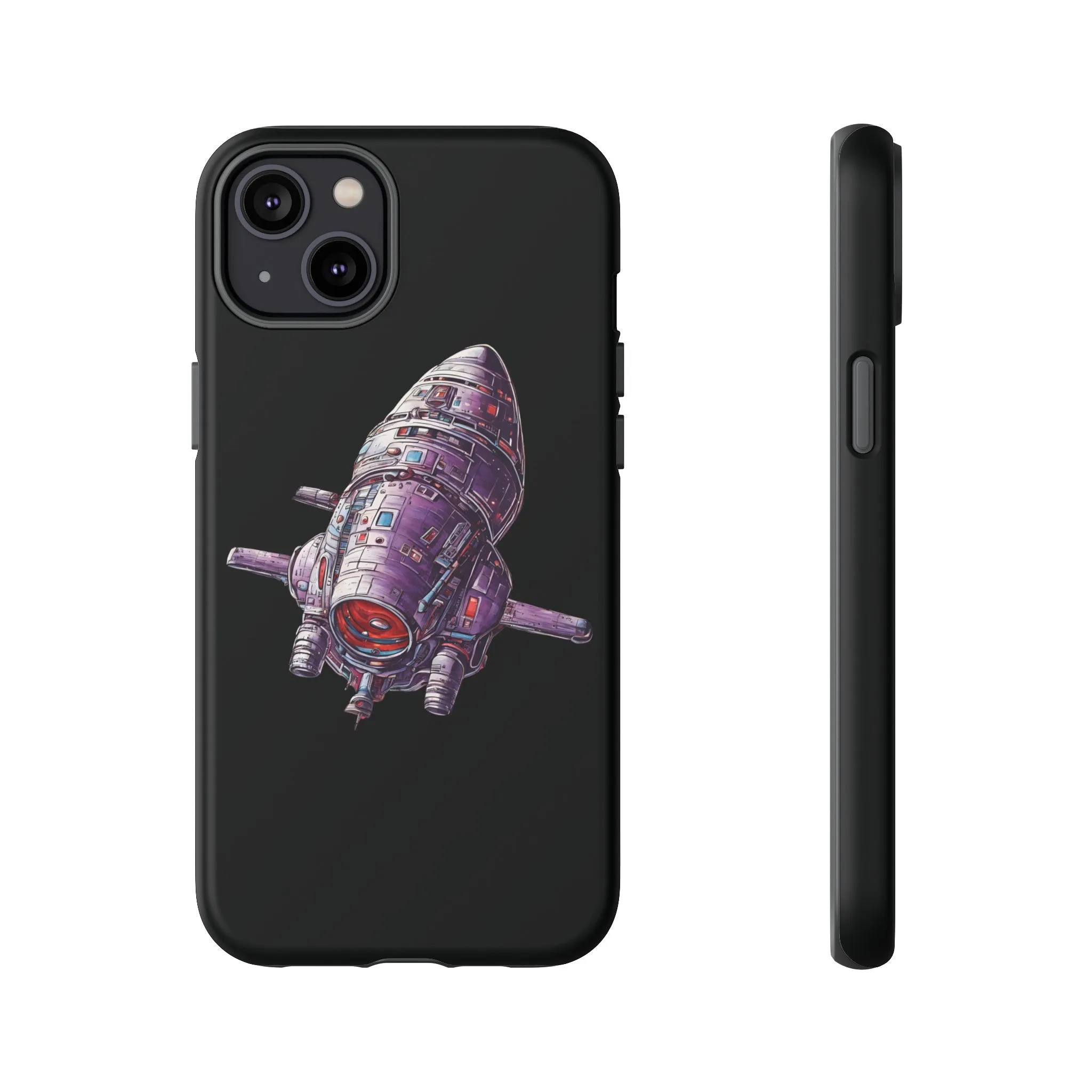 Spaceship 65 Tough iPhone Mobile Cases