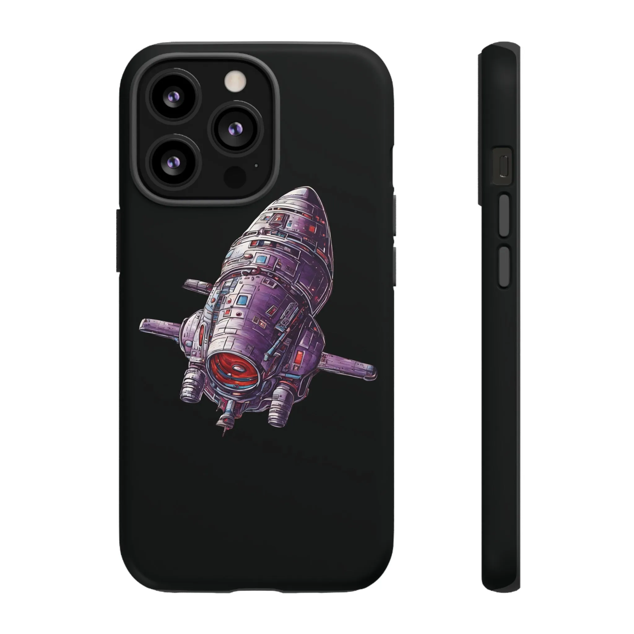 Spaceship 65 Tough iPhone Mobile Cases