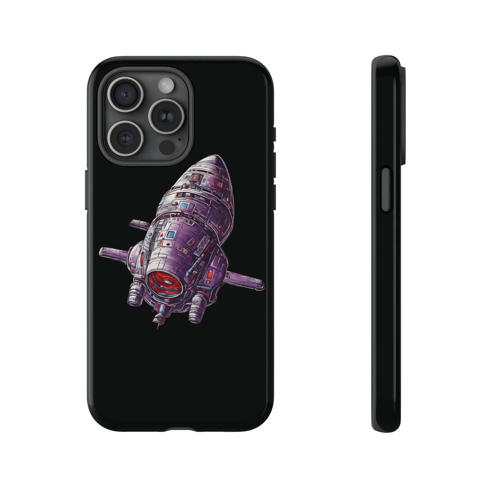 Spaceship 65 Tough iPhone Mobile Cases