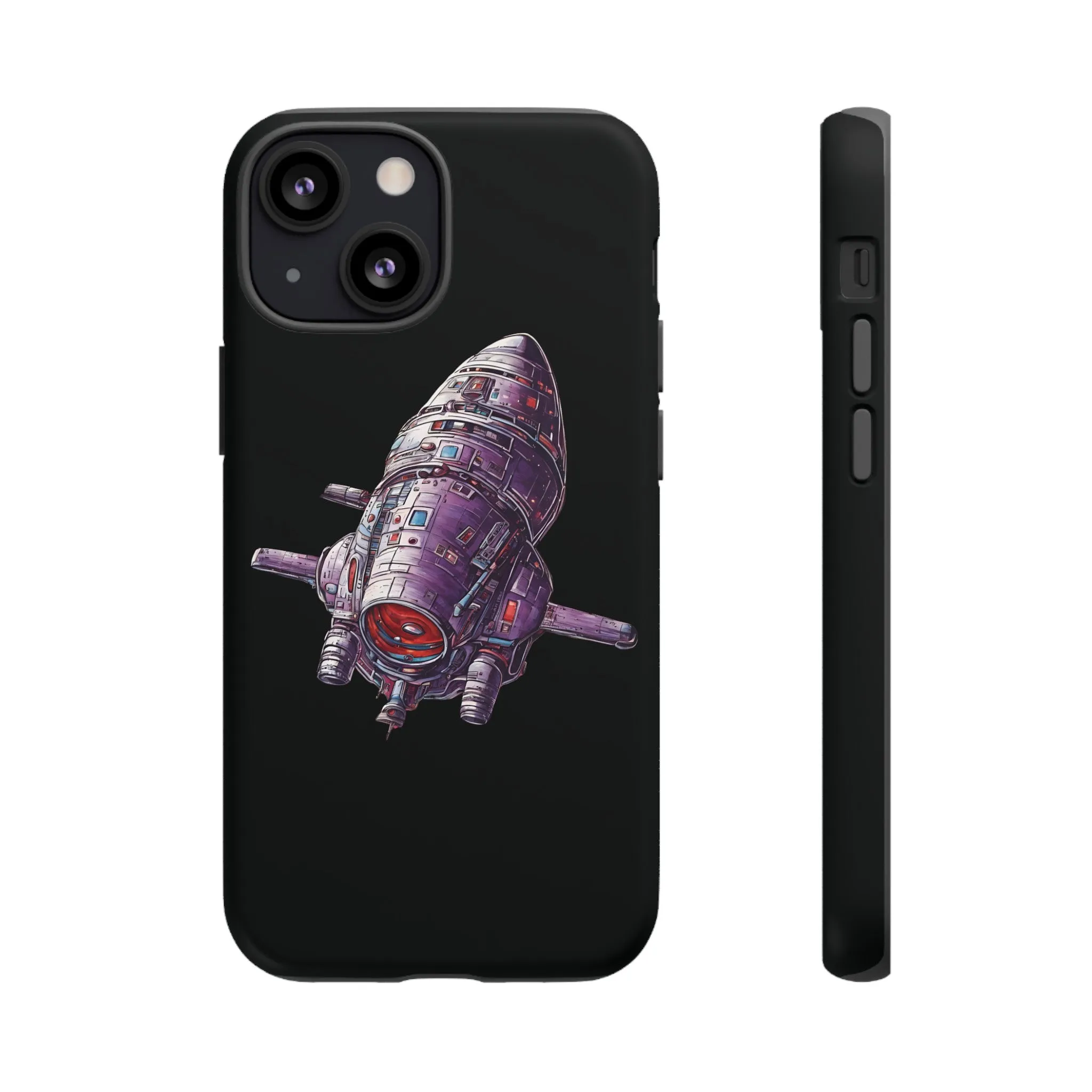 Spaceship 65 Tough iPhone Mobile Cases
