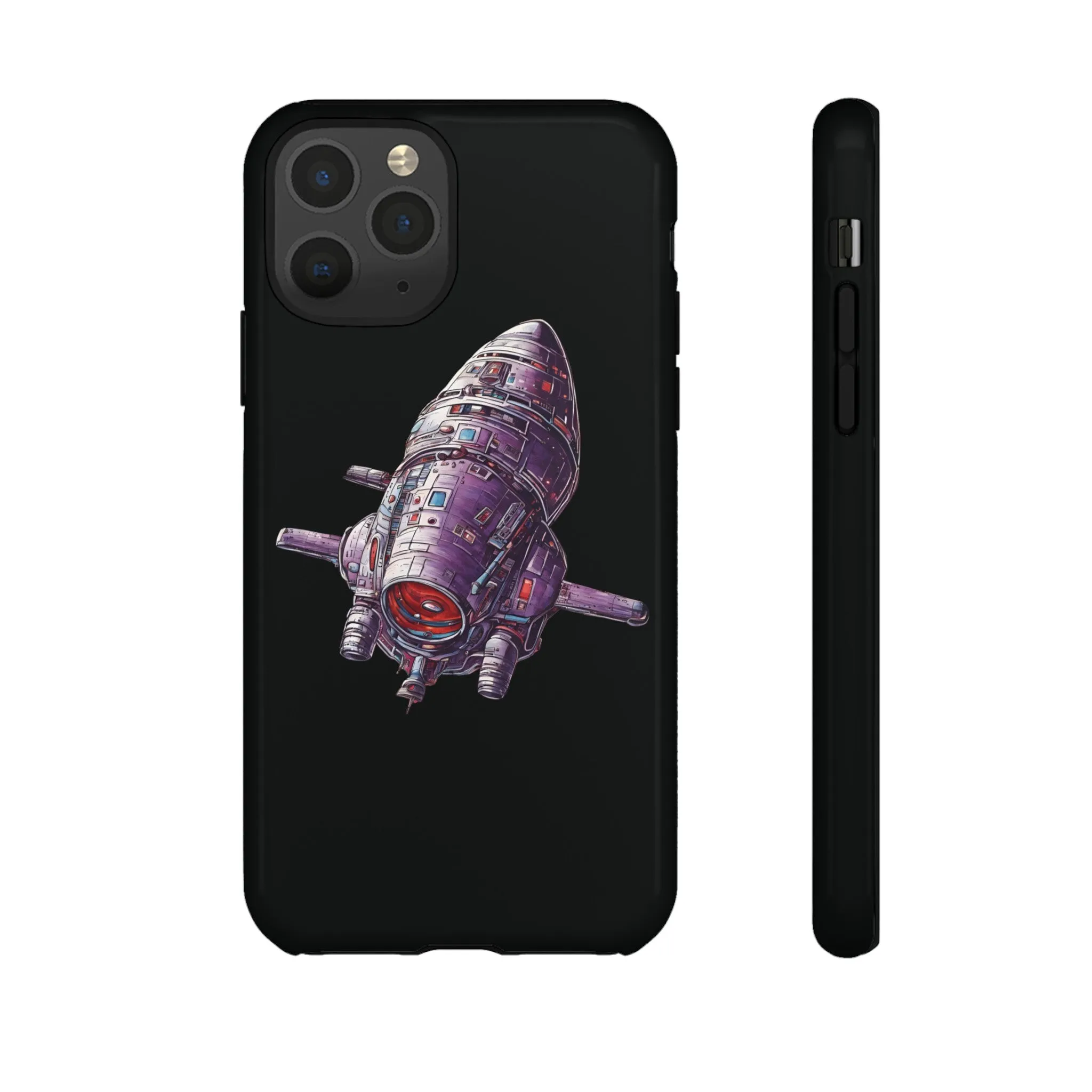 Spaceship 65 Tough iPhone Mobile Cases